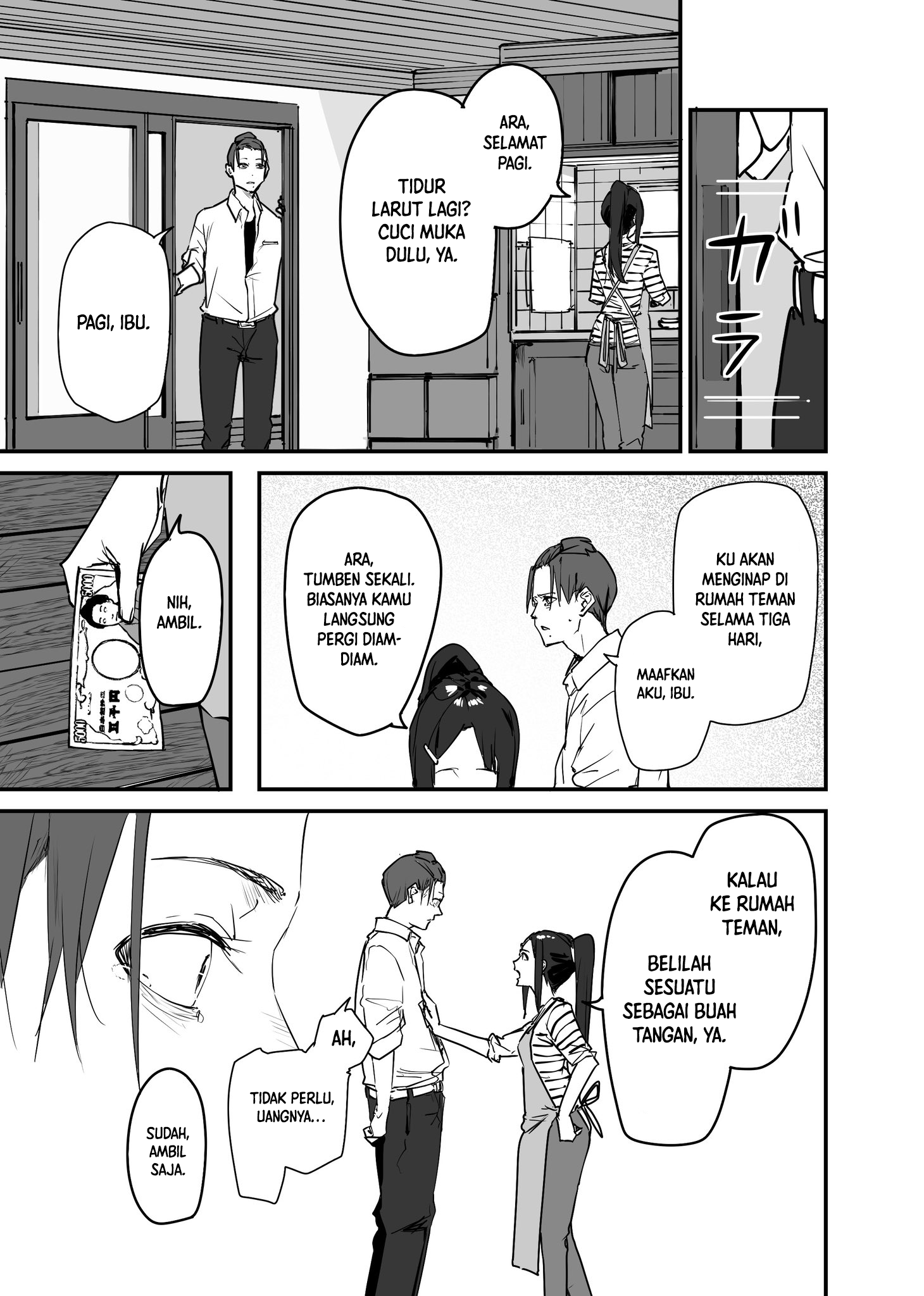 303-goushitsu no Kamisama Chapter 21 - halaman 9
