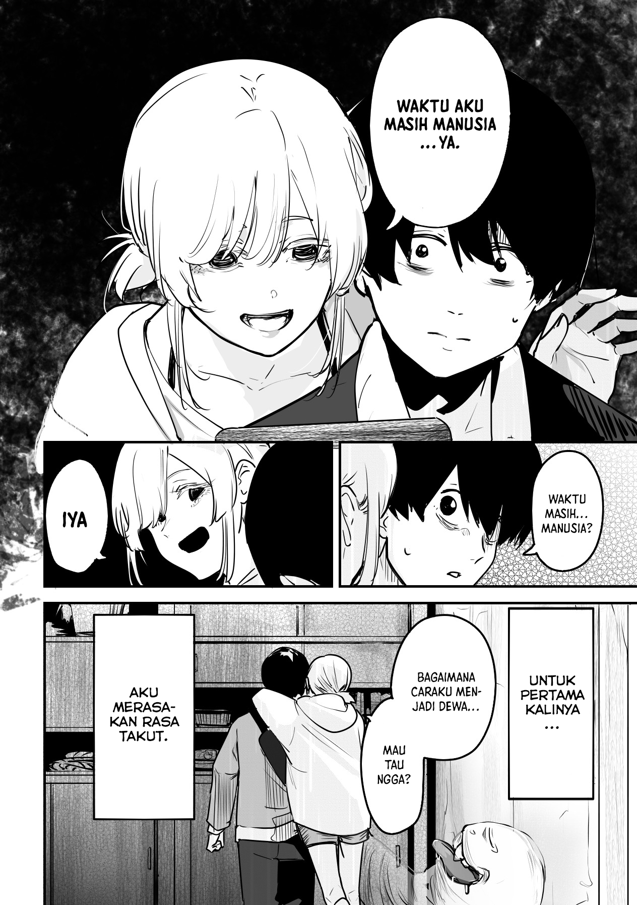 303-goushitsu no Kamisama Chapter 3 - halaman 11