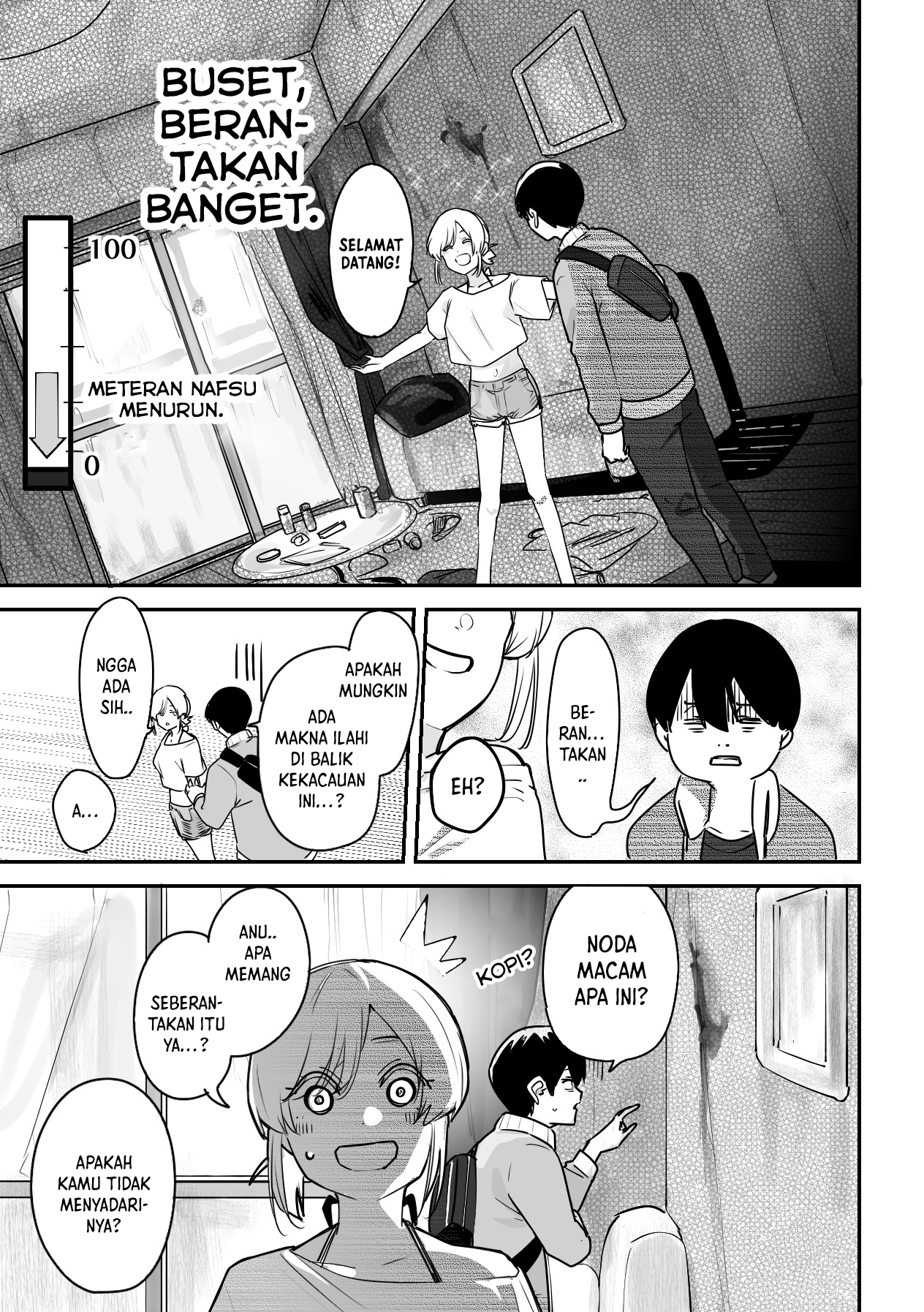 303-goushitsu no Kamisama Chapter 3 - halaman 8