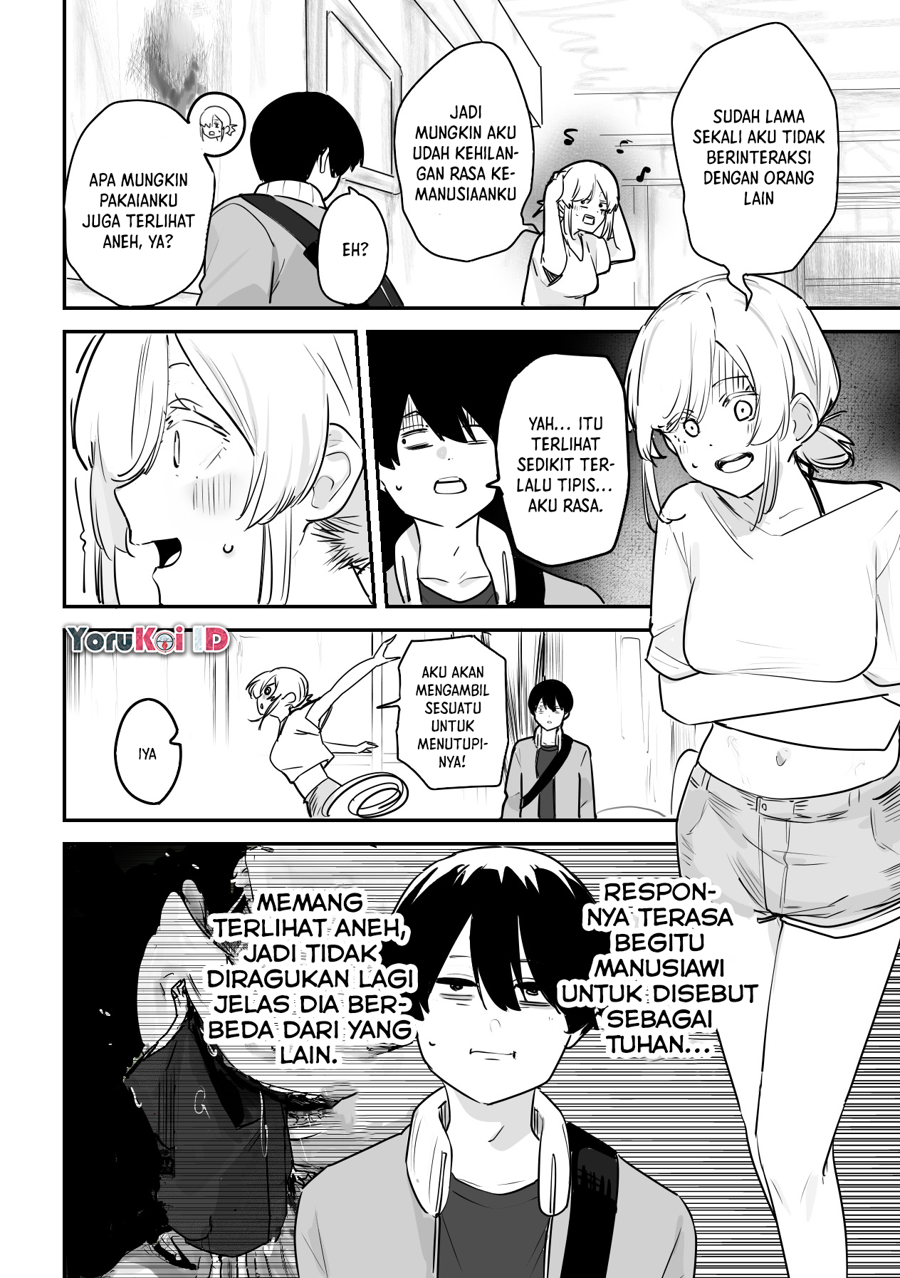 303-goushitsu no Kamisama Chapter 3 - halaman 9