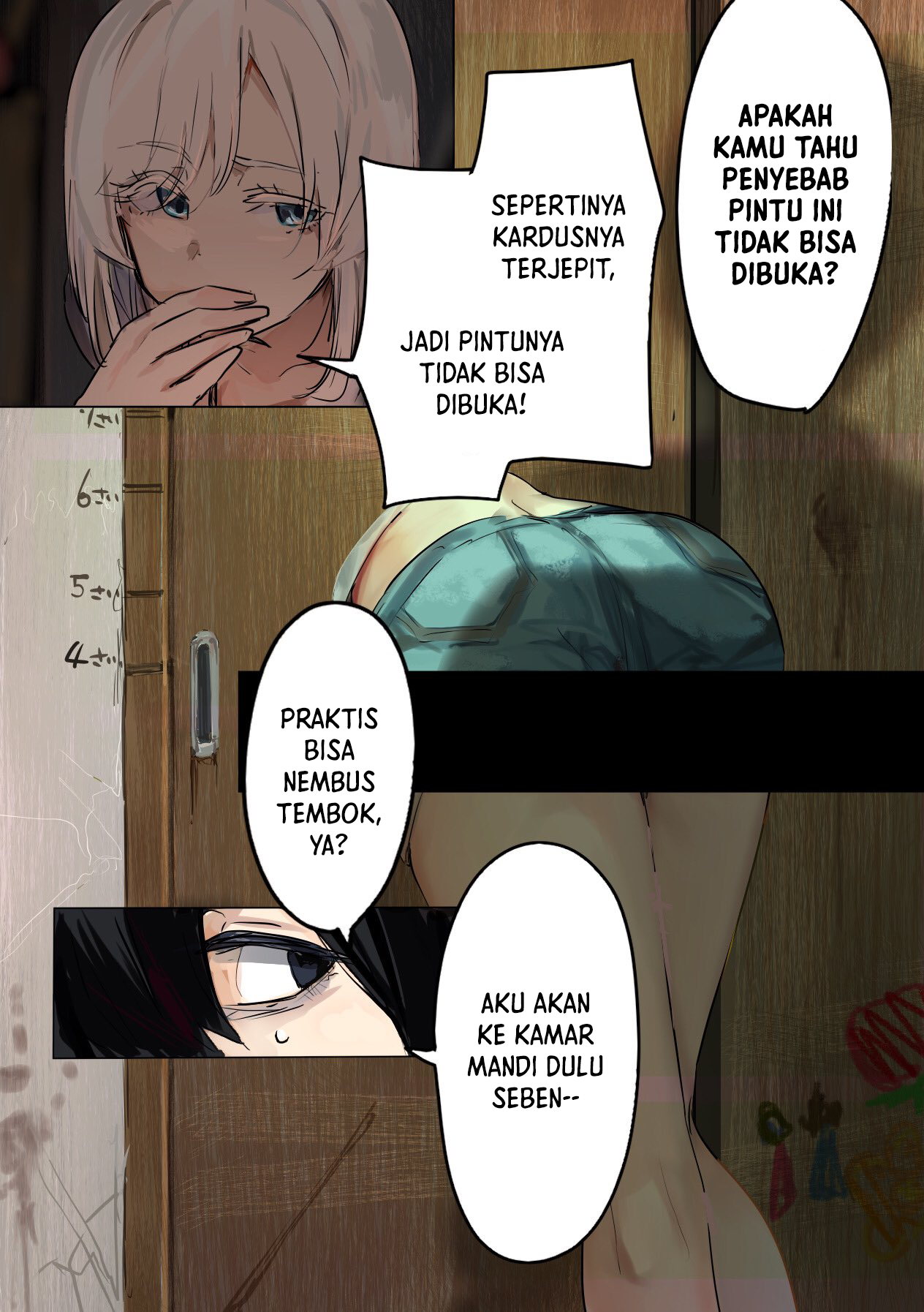 303-goushitsu no Kamisama Chapter 4.5 - halaman 2