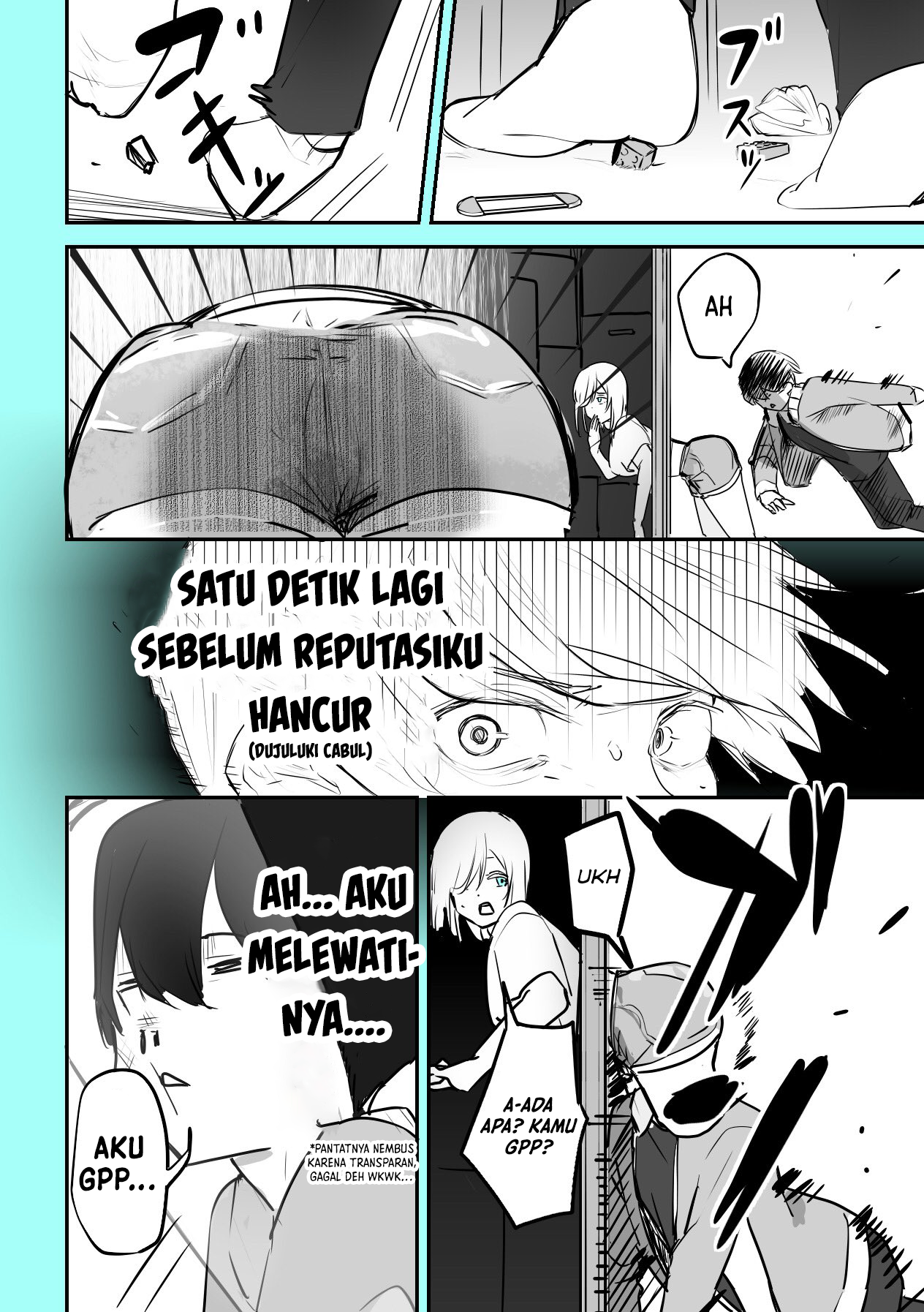 303-goushitsu no Kamisama Chapter 4.5 - halaman 3