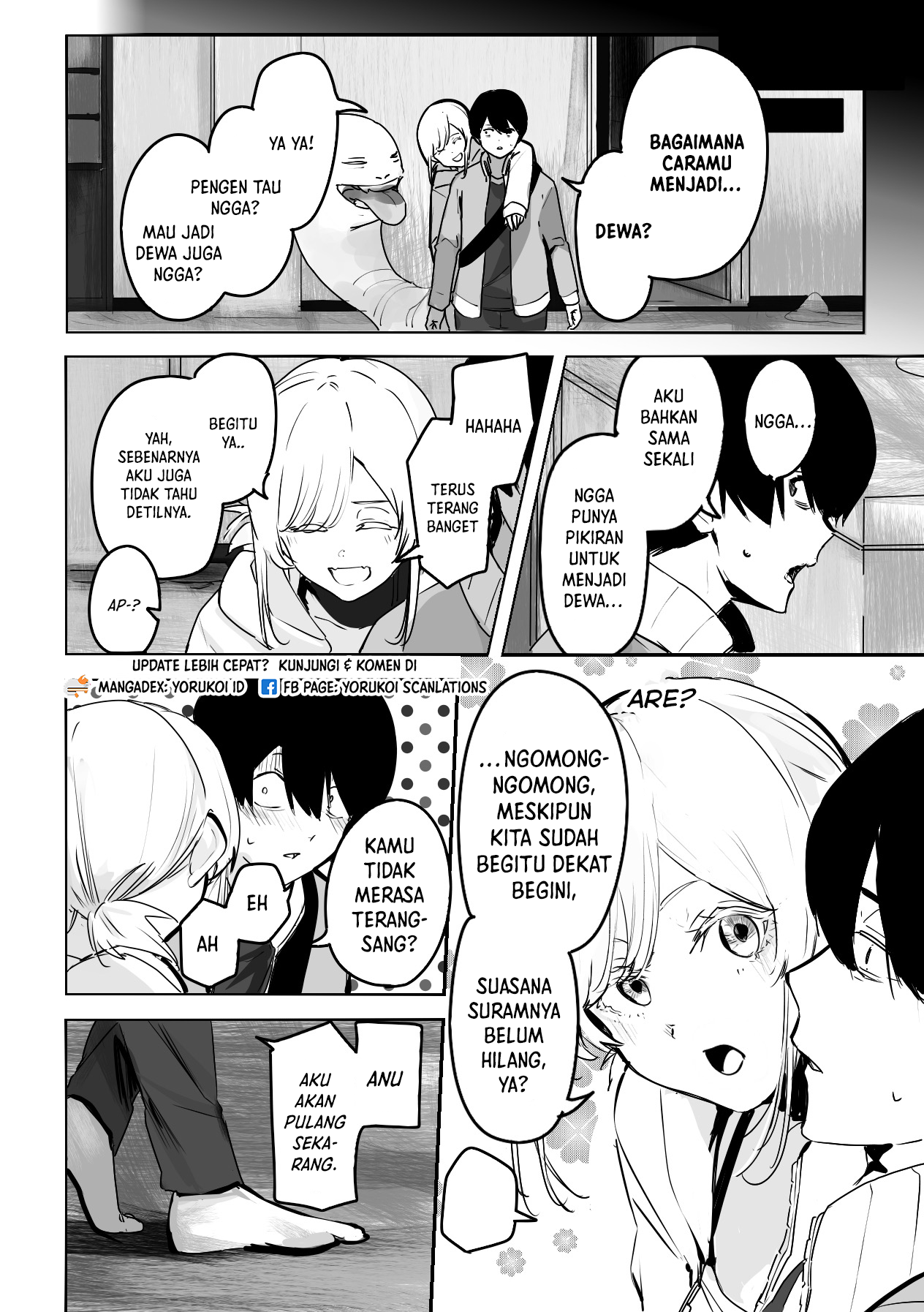 303-goushitsu no Kamisama Chapter 4 - halaman 3