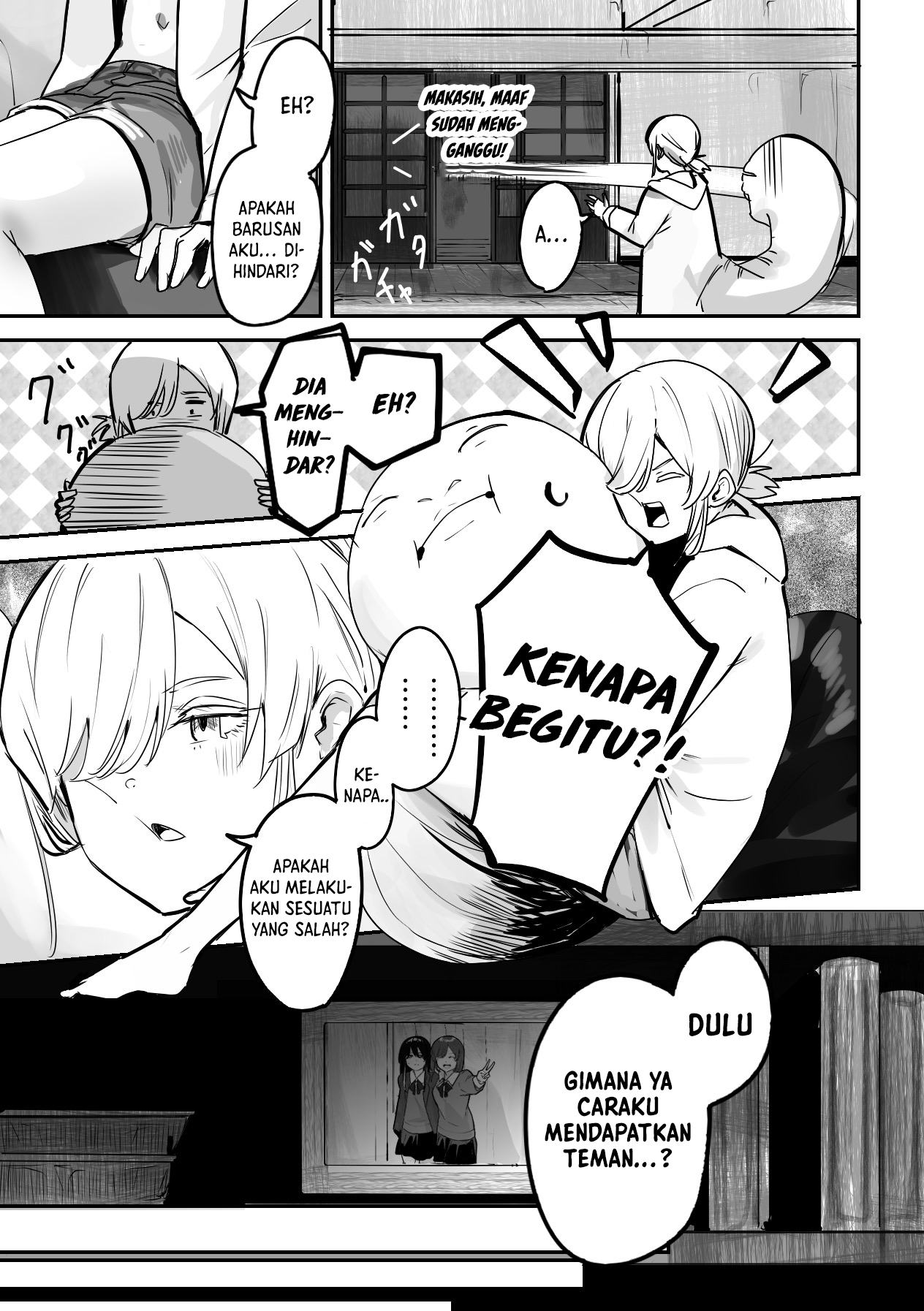 303-goushitsu no Kamisama Chapter 4 - halaman 4