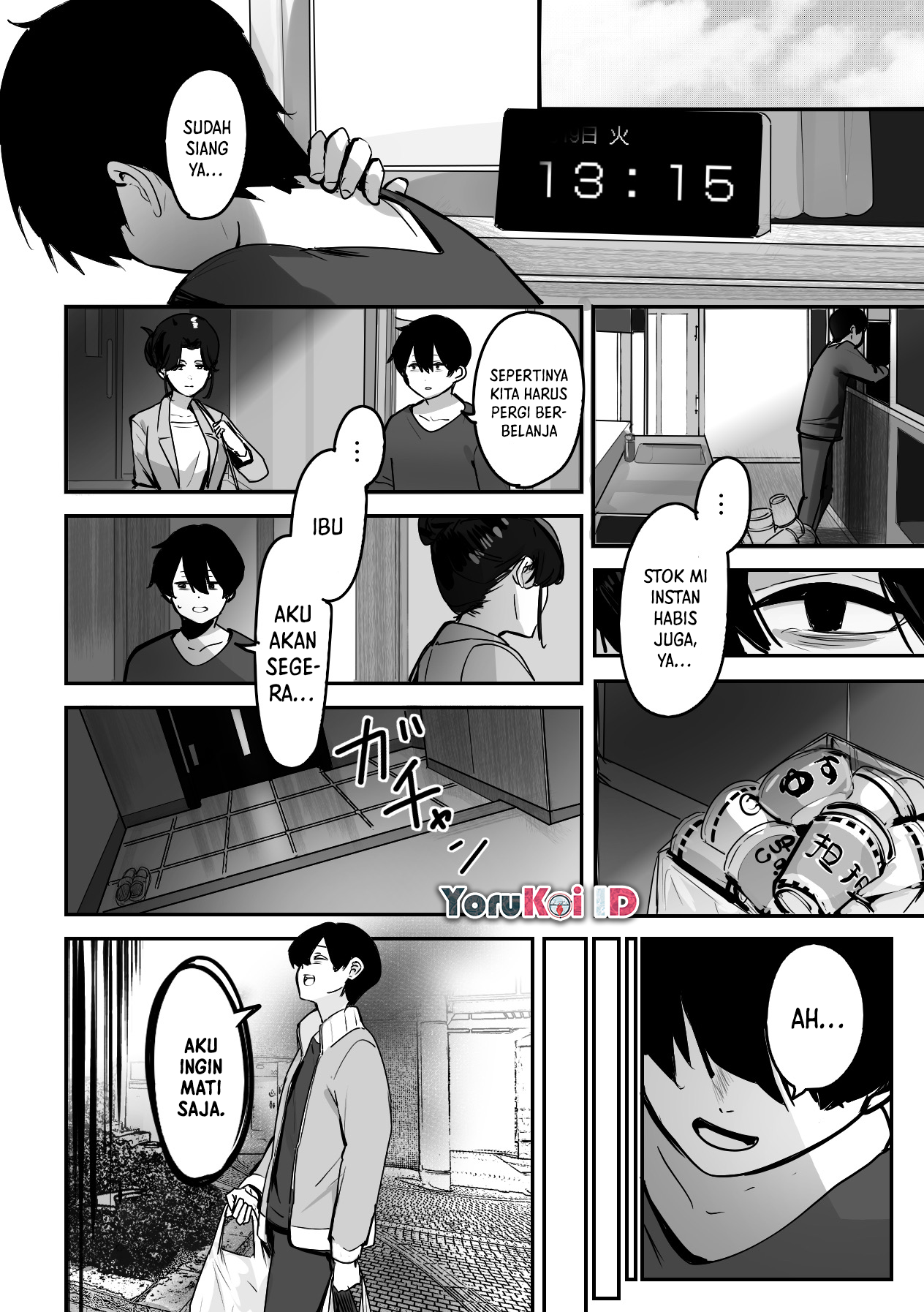 303-goushitsu no Kamisama Chapter 4 - halaman 5