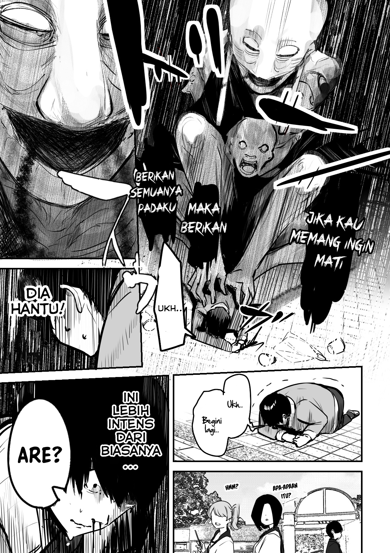 303-goushitsu no Kamisama Chapter 4 - halaman 6