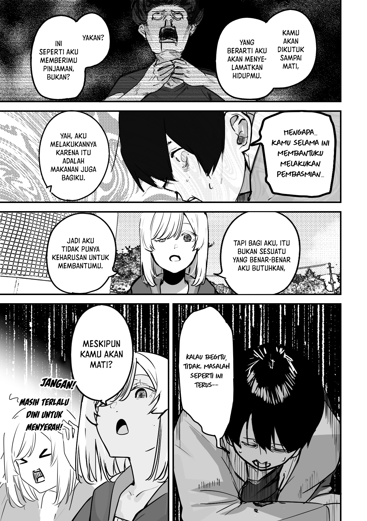 303-goushitsu no Kamisama Chapter 4 - halaman 8