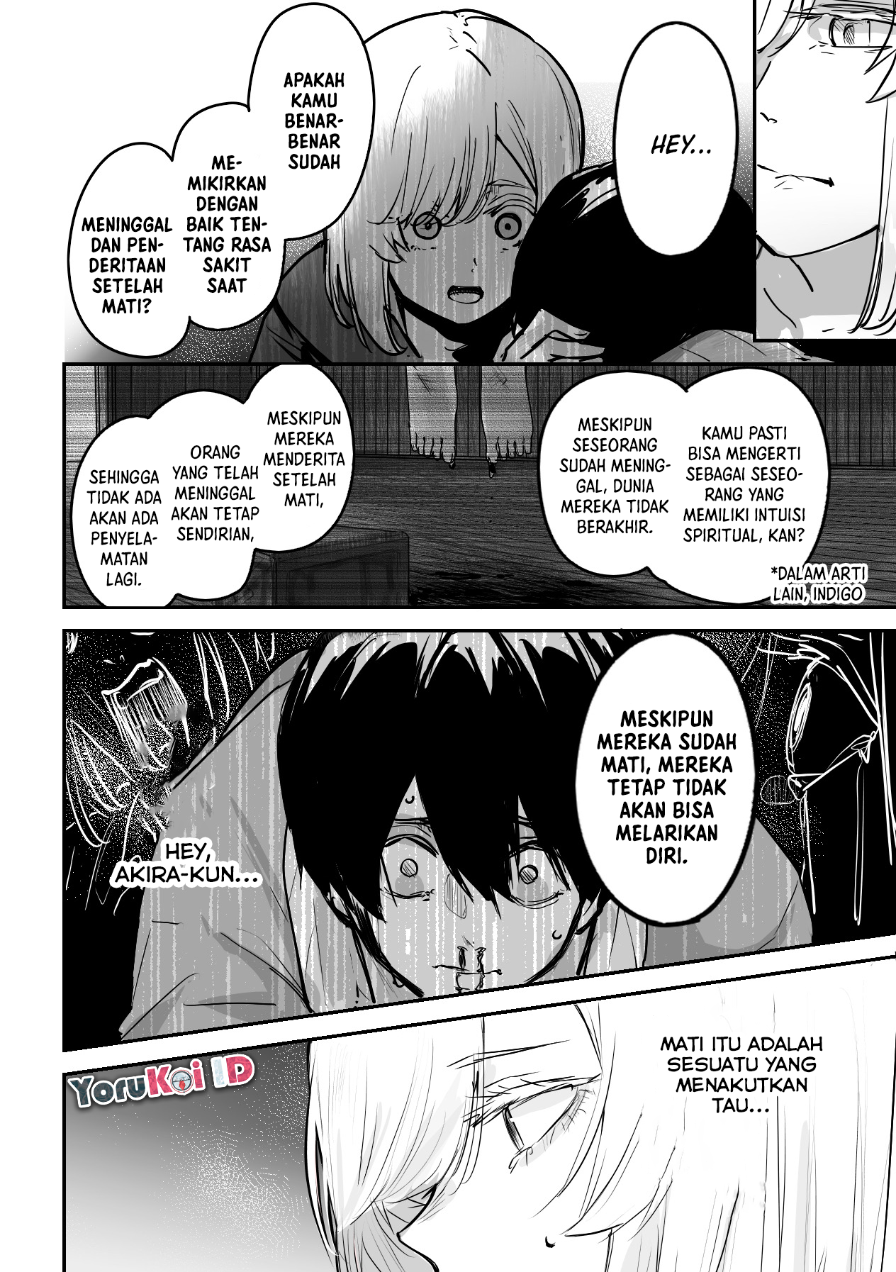 303-goushitsu no Kamisama Chapter 4 - halaman 9
