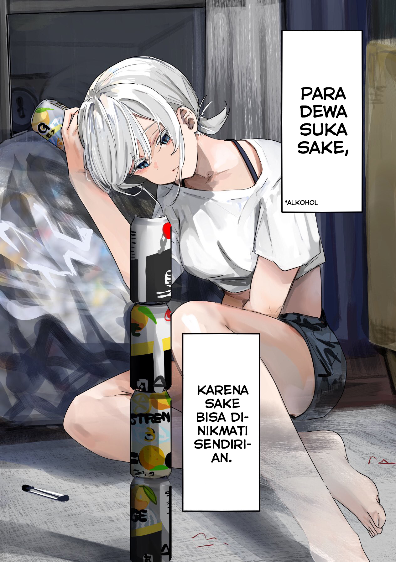 303-goushitsu no Kamisama Chapter 5.5 - halaman 2