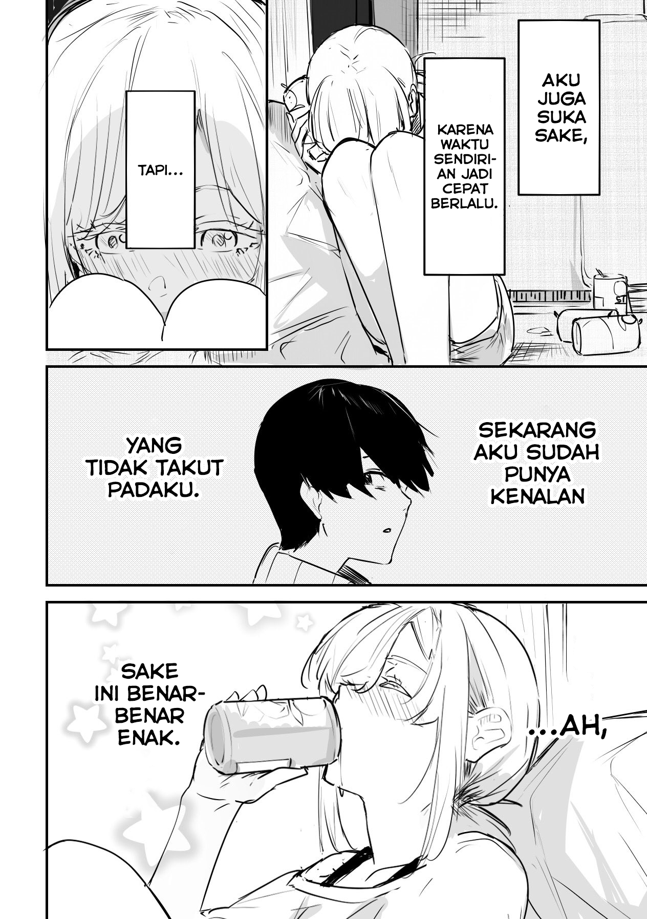 303-goushitsu no Kamisama Chapter 5.5 - halaman 3