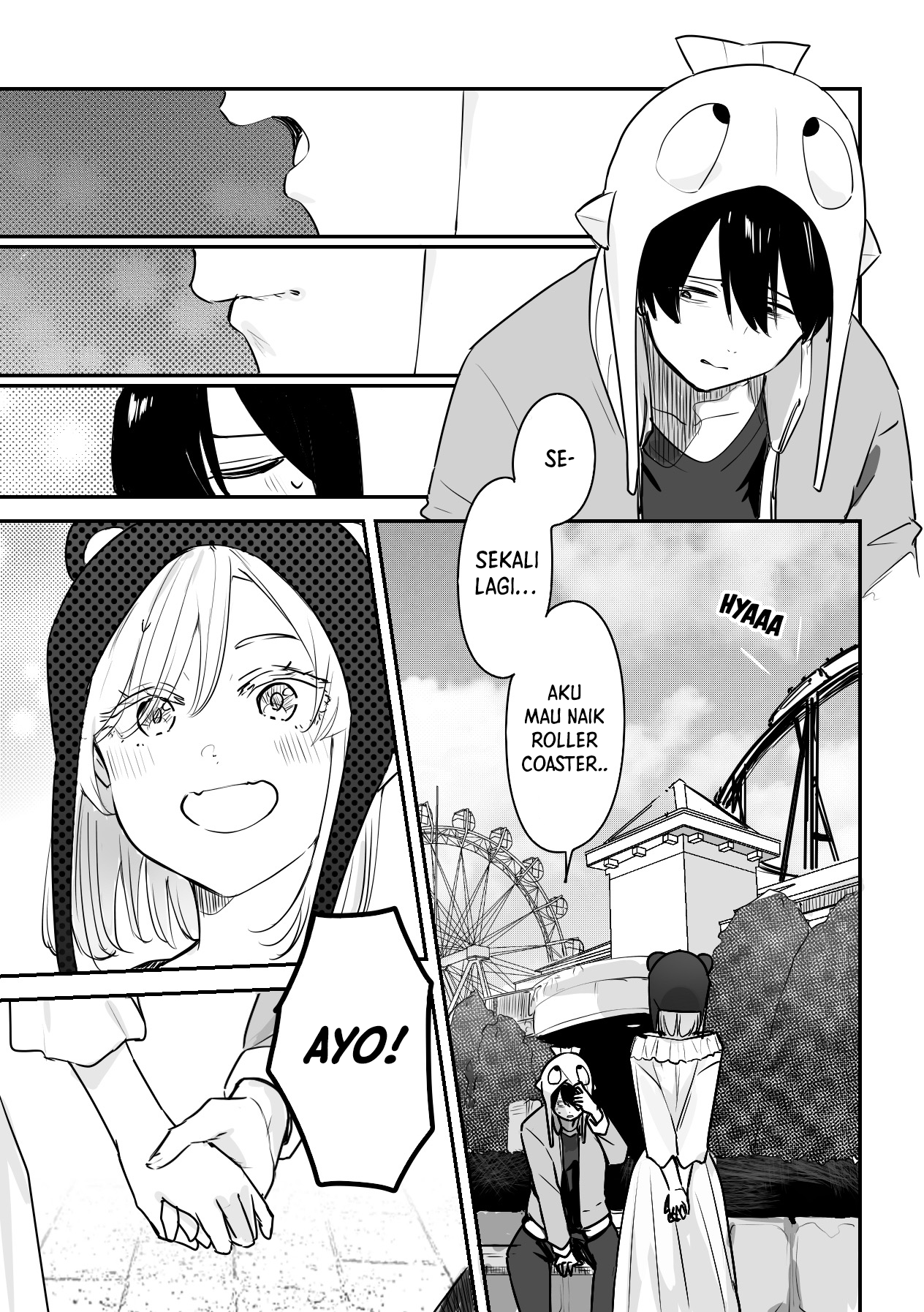 303-goushitsu no Kamisama Chapter 5 - halaman 10