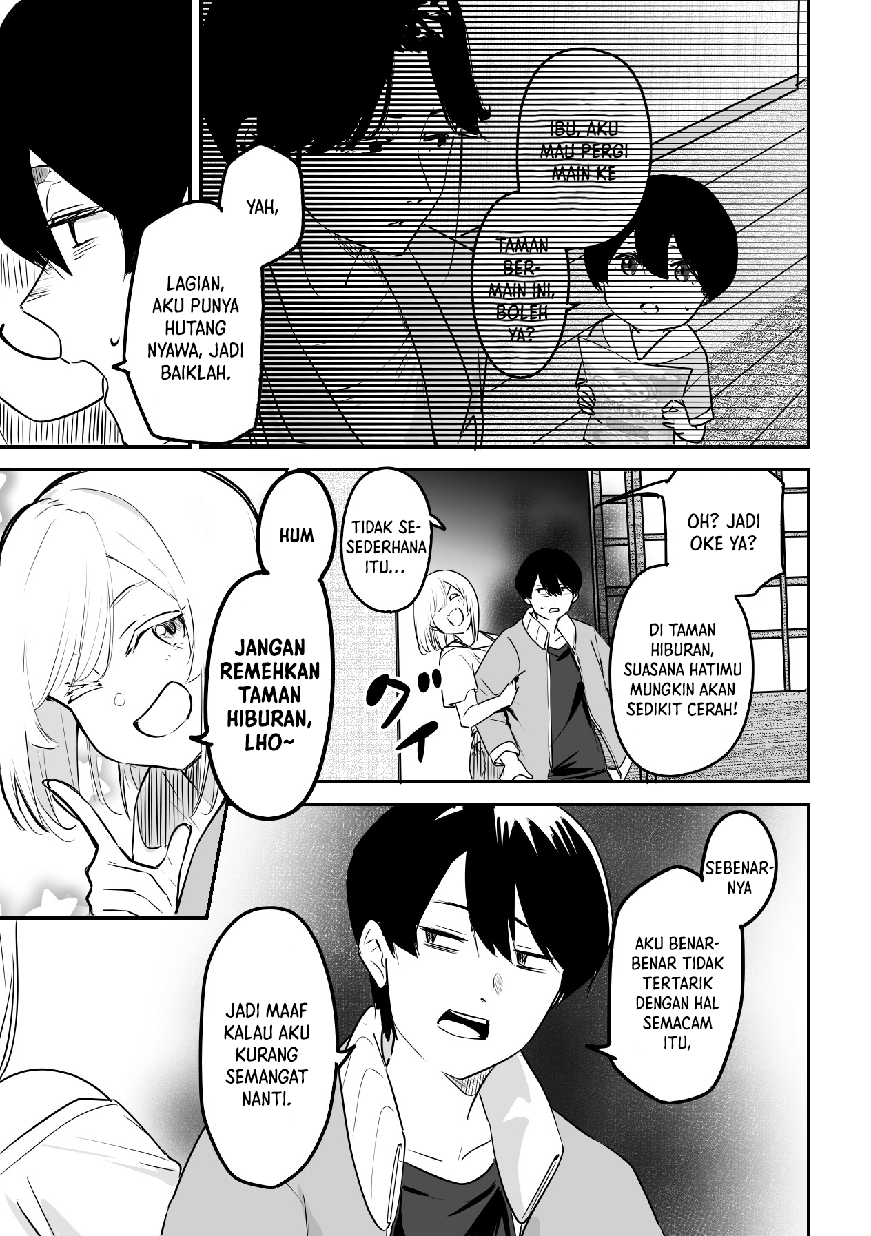 303-goushitsu no Kamisama Chapter 5 - halaman 4