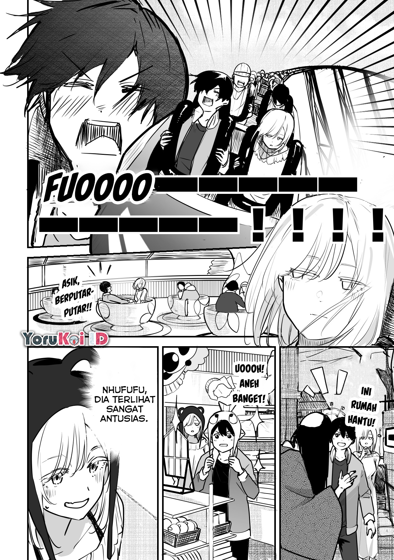 303-goushitsu no Kamisama Chapter 5 - halaman 5