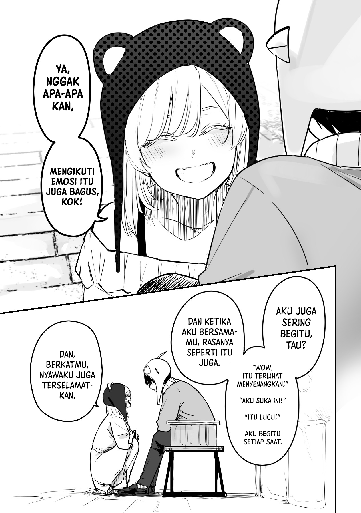 303-goushitsu no Kamisama Chapter 5 - halaman 8