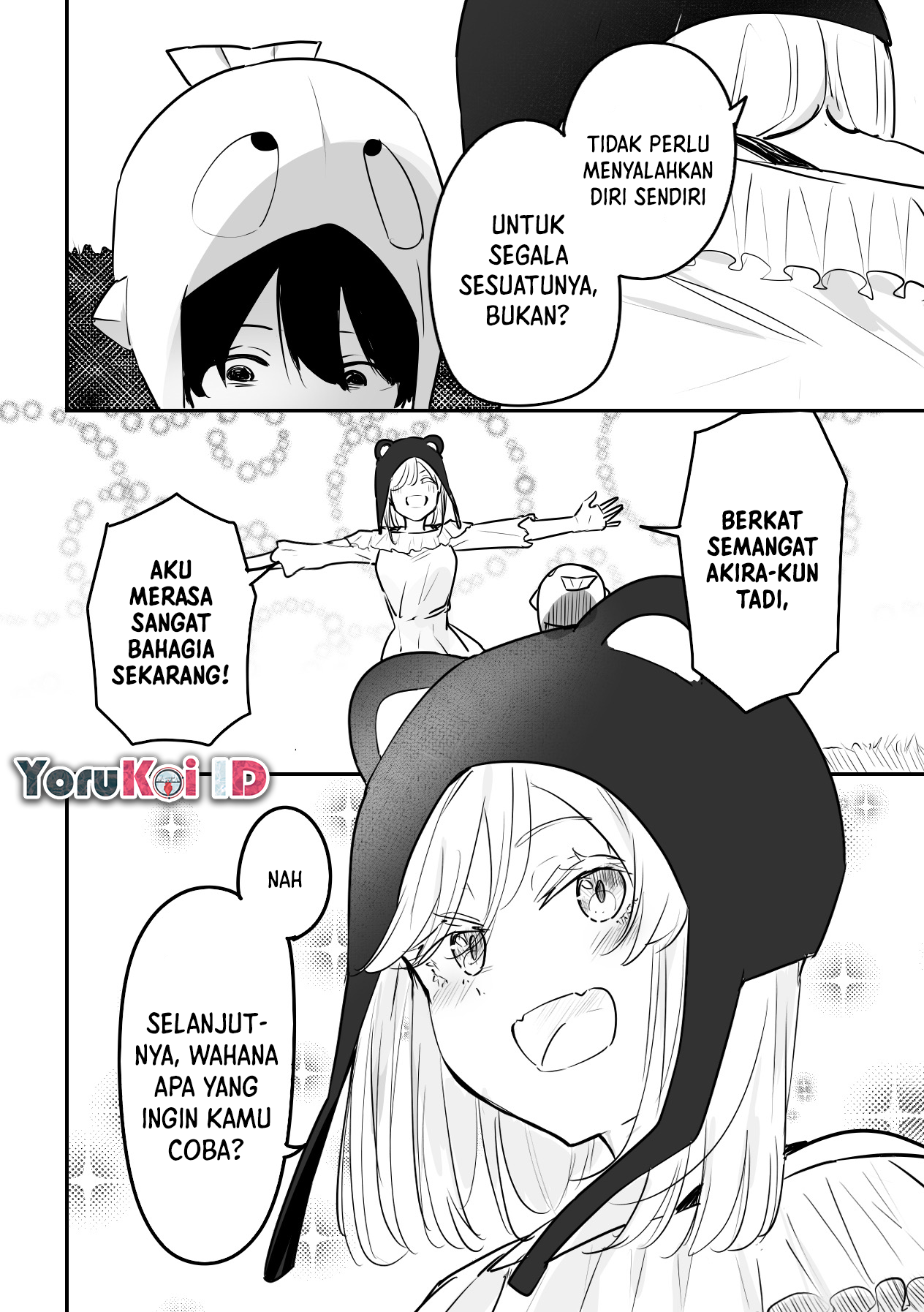 303-goushitsu no Kamisama Chapter 5 - halaman 9