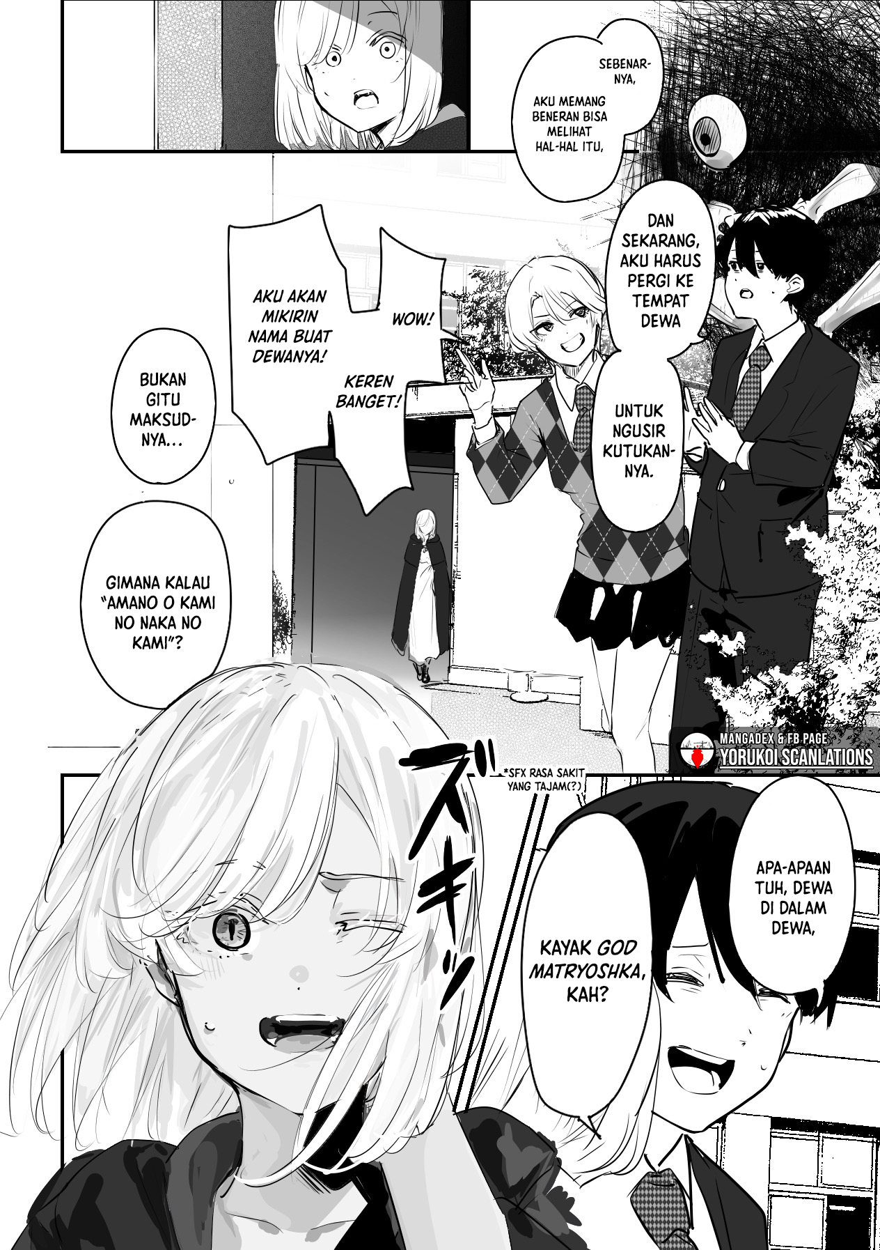 303-goushitsu no Kamisama Chapter 7 - halaman 11