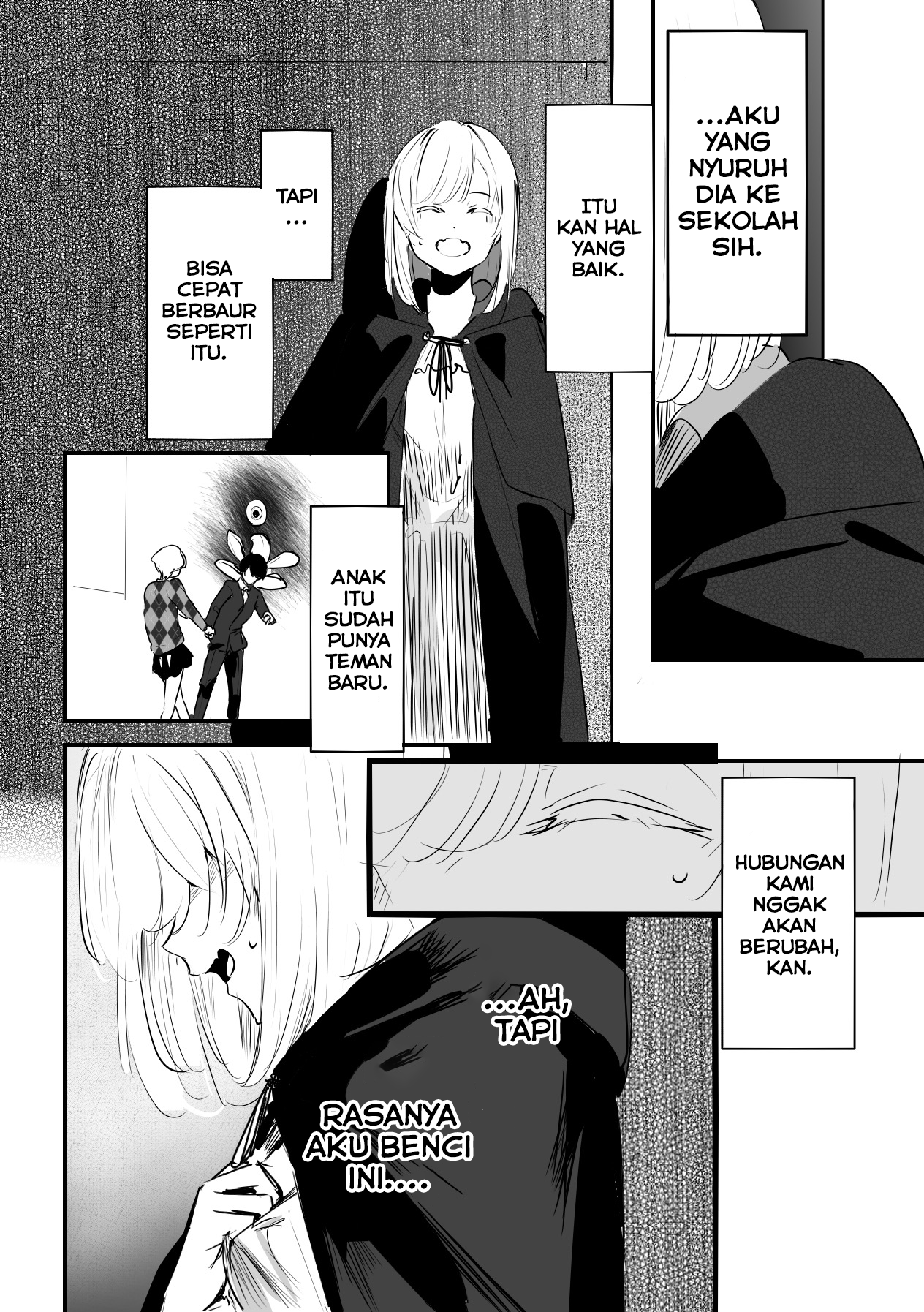 303-goushitsu no Kamisama Chapter 7 - halaman 12