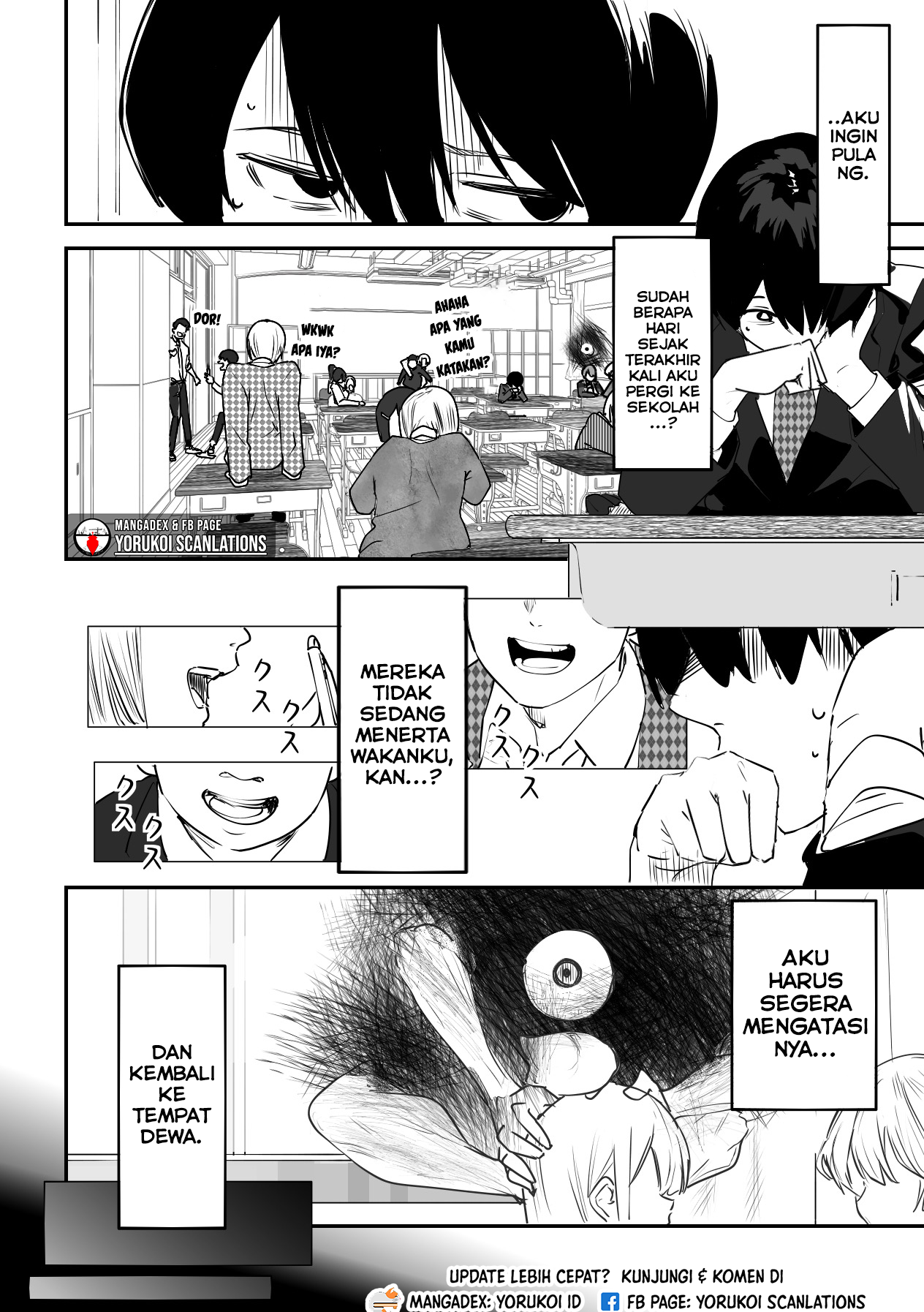 303-goushitsu no Kamisama Chapter 7 - halaman 3