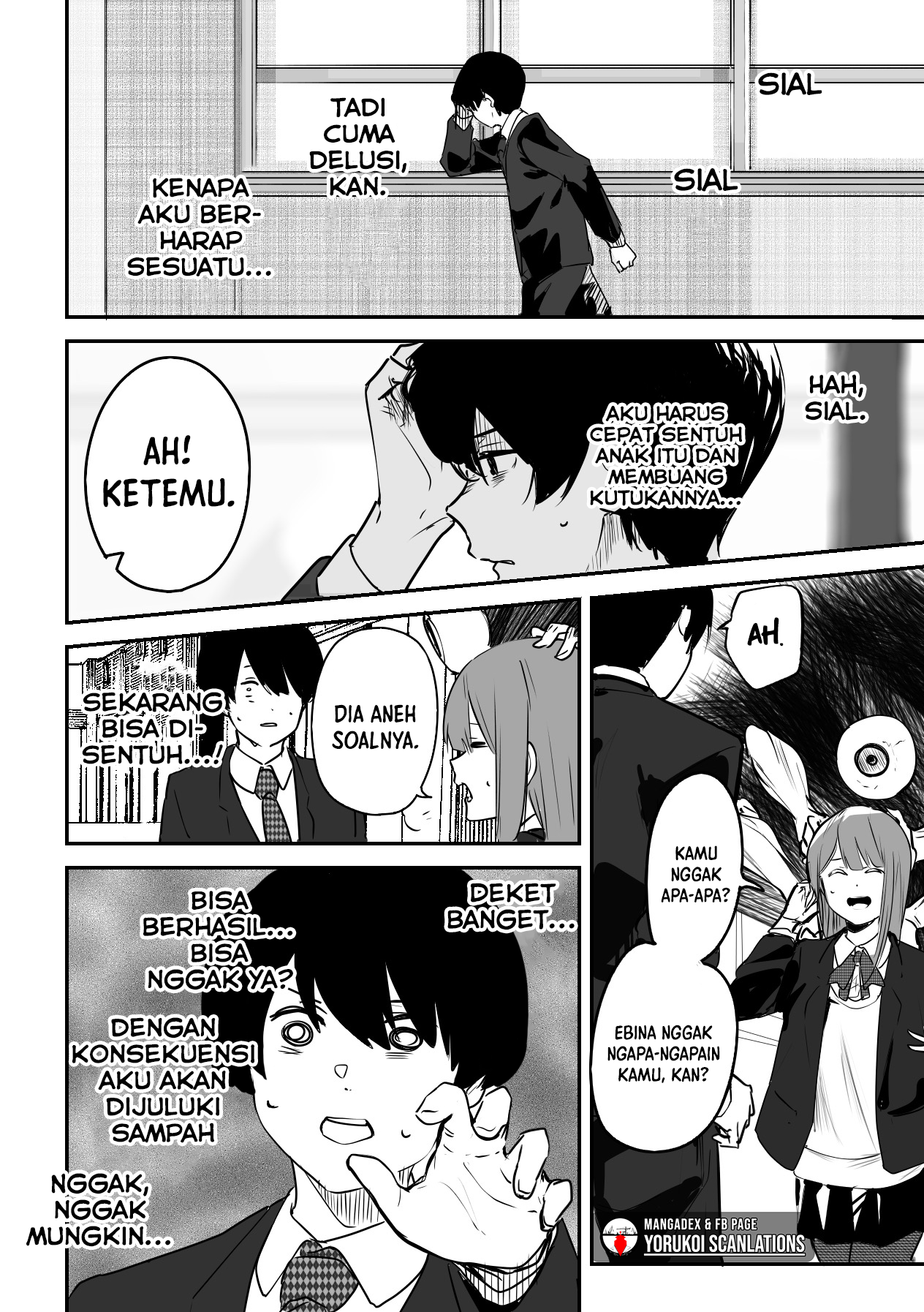 303-goushitsu no Kamisama Chapter 7 - halaman 7