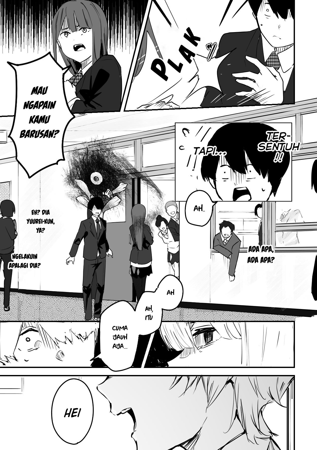 303-goushitsu no Kamisama Chapter 7 - halaman 8