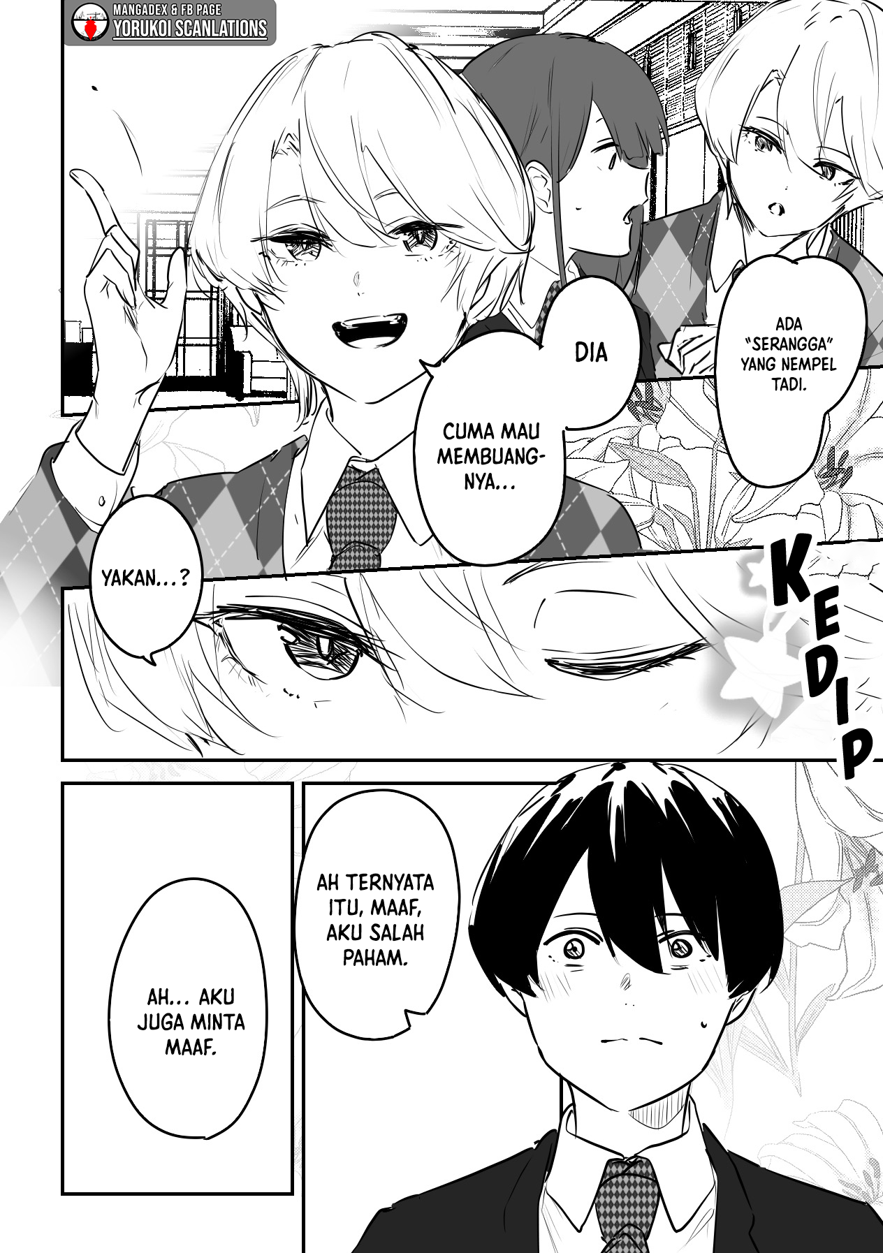 303-goushitsu no Kamisama Chapter 7 - halaman 9