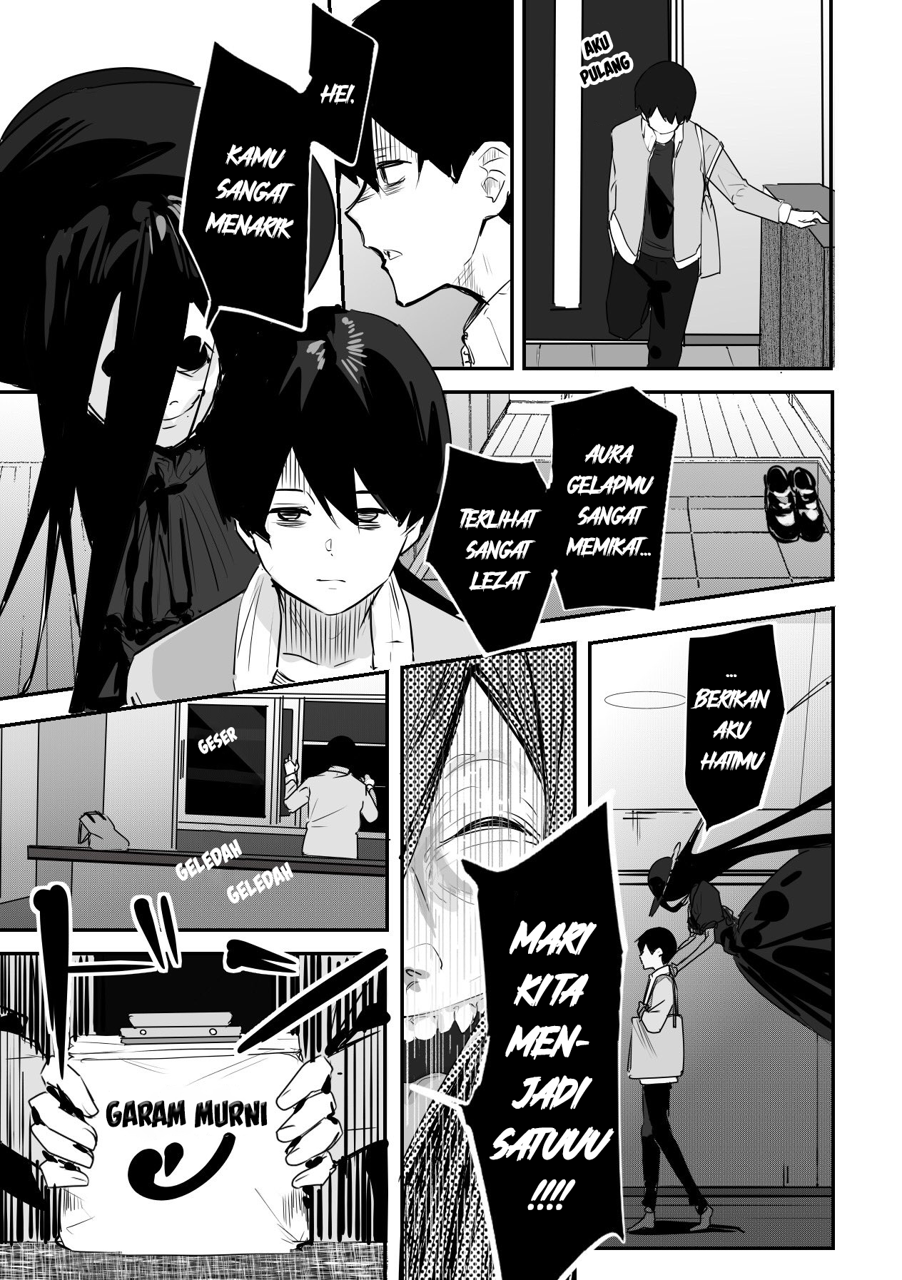 303-goushitsu no Kamisama Chapter 8.5 - halaman 3