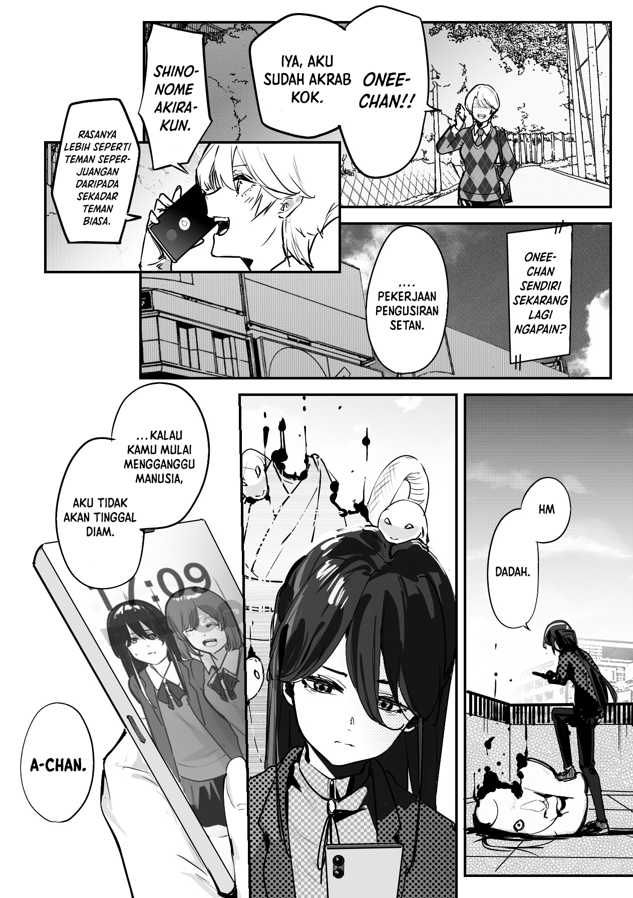303-goushitsu no Kamisama Chapter 8 - halaman 10