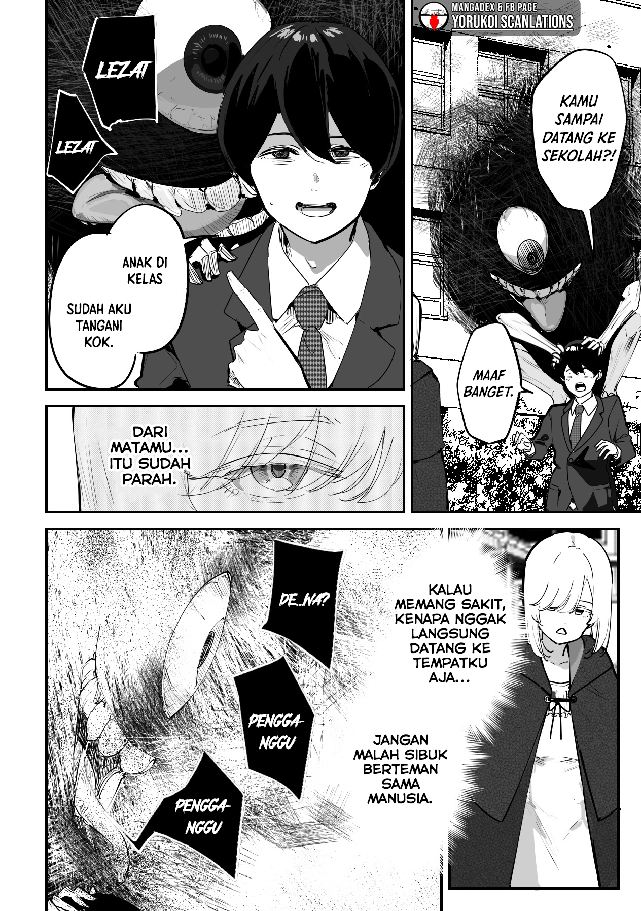 303-goushitsu no Kamisama Chapter 8 - halaman 2