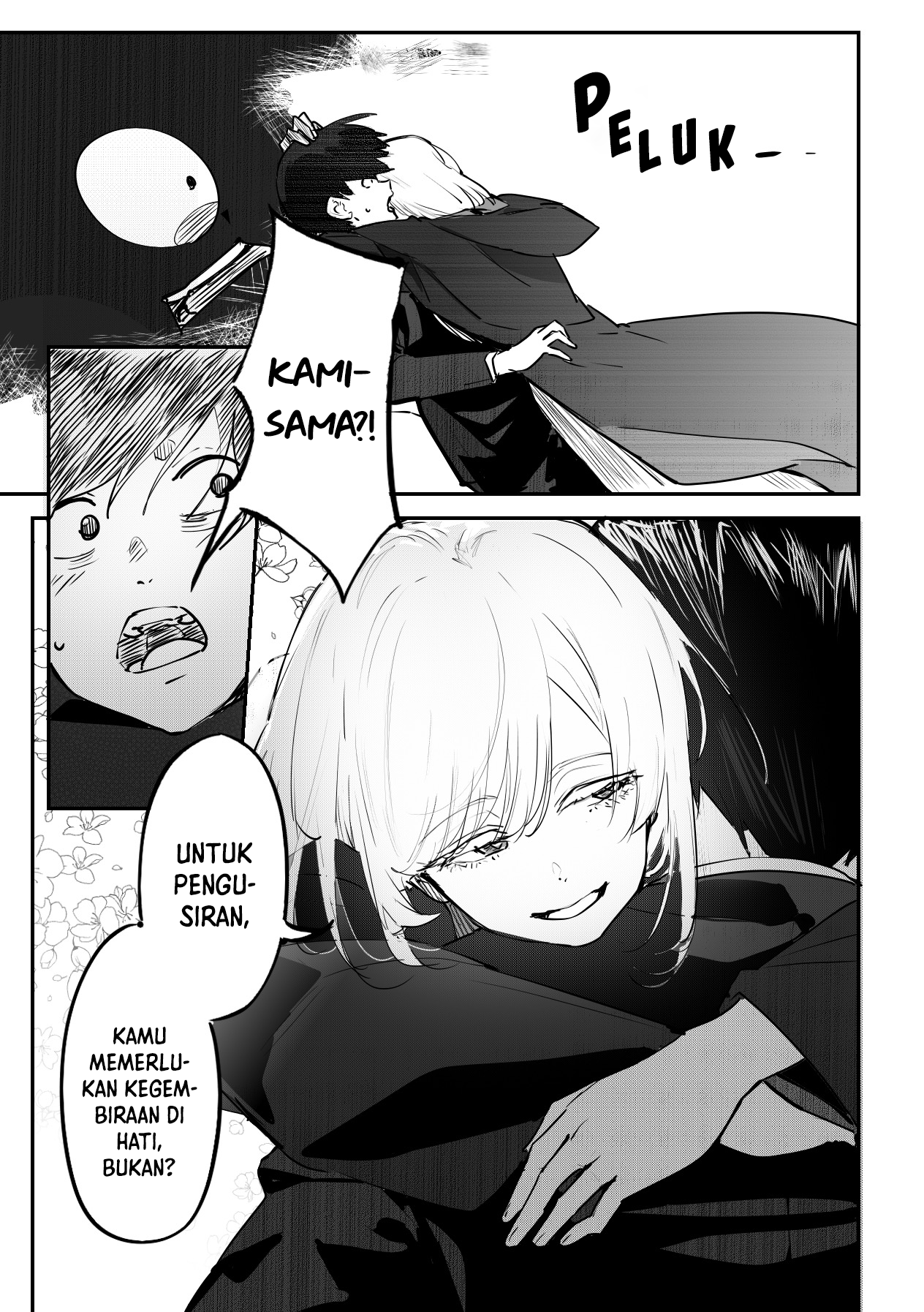 303-goushitsu no Kamisama Chapter 8 - halaman 3