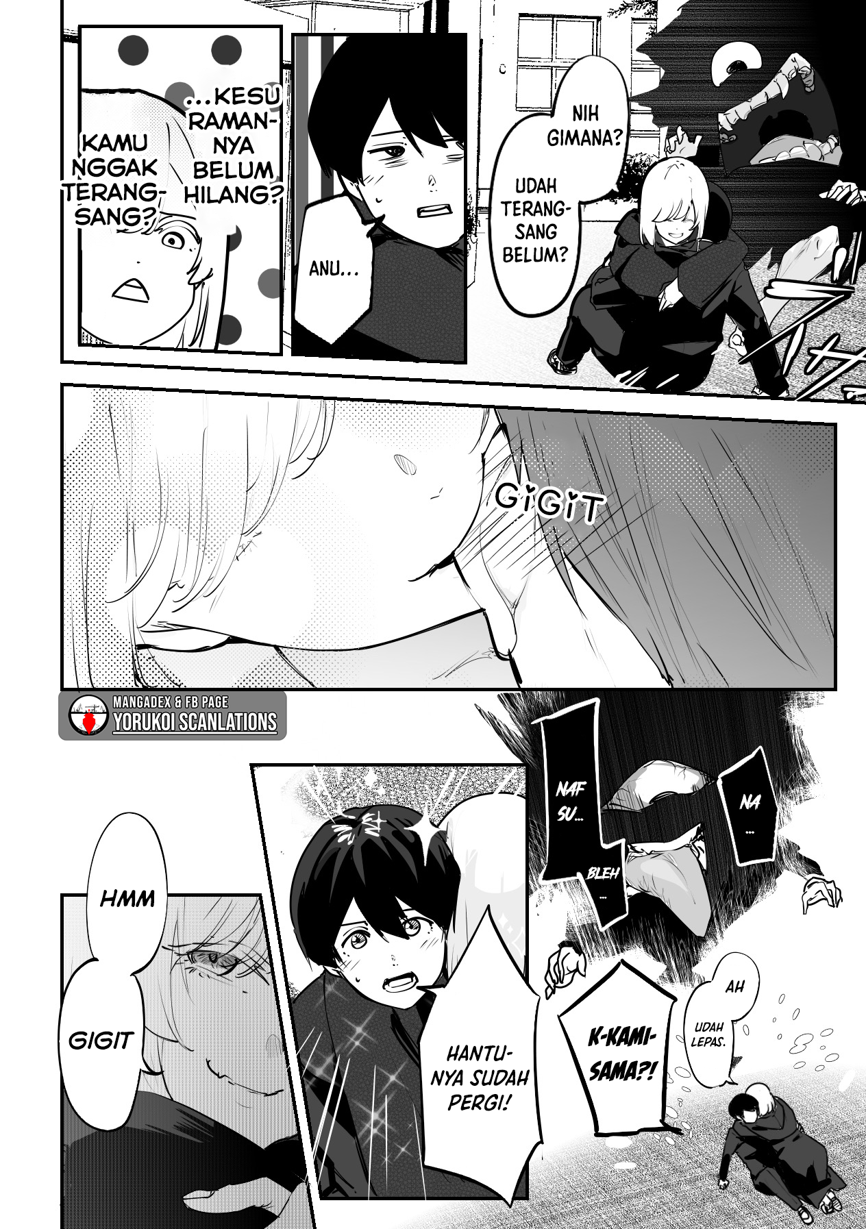 303-goushitsu no Kamisama Chapter 8 - halaman 4