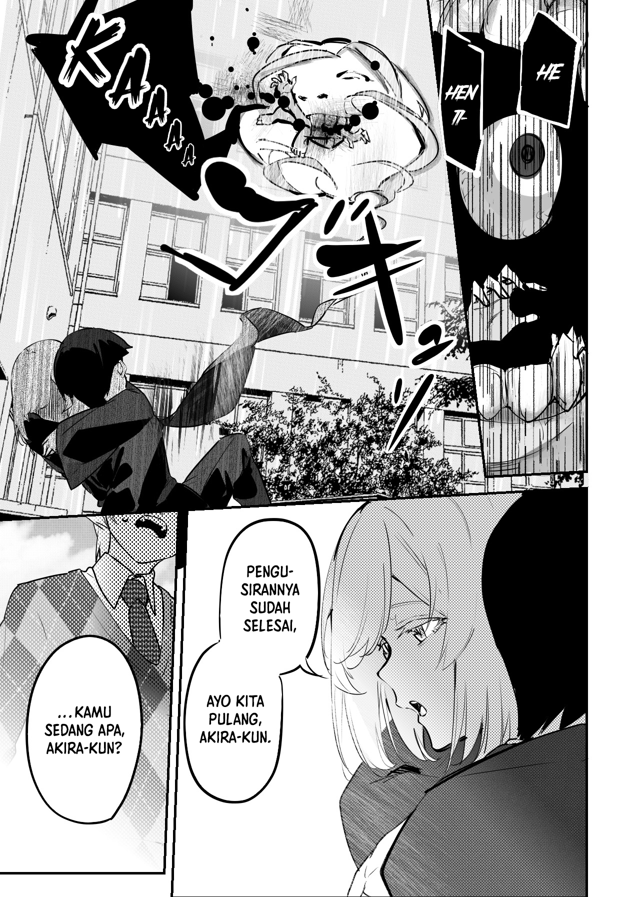 303-goushitsu no Kamisama Chapter 8 - halaman 5