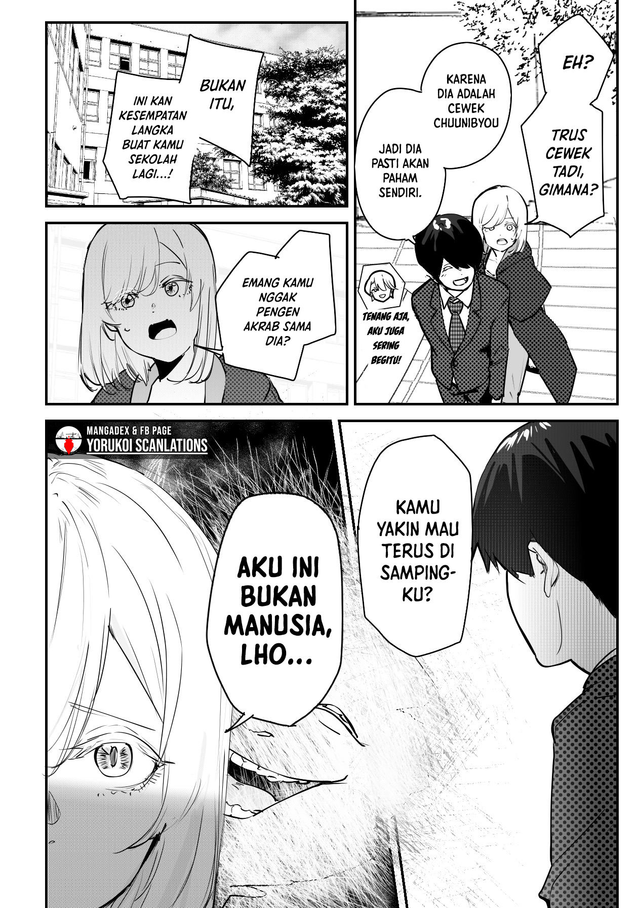 303-goushitsu no Kamisama Chapter 8 - halaman 8
