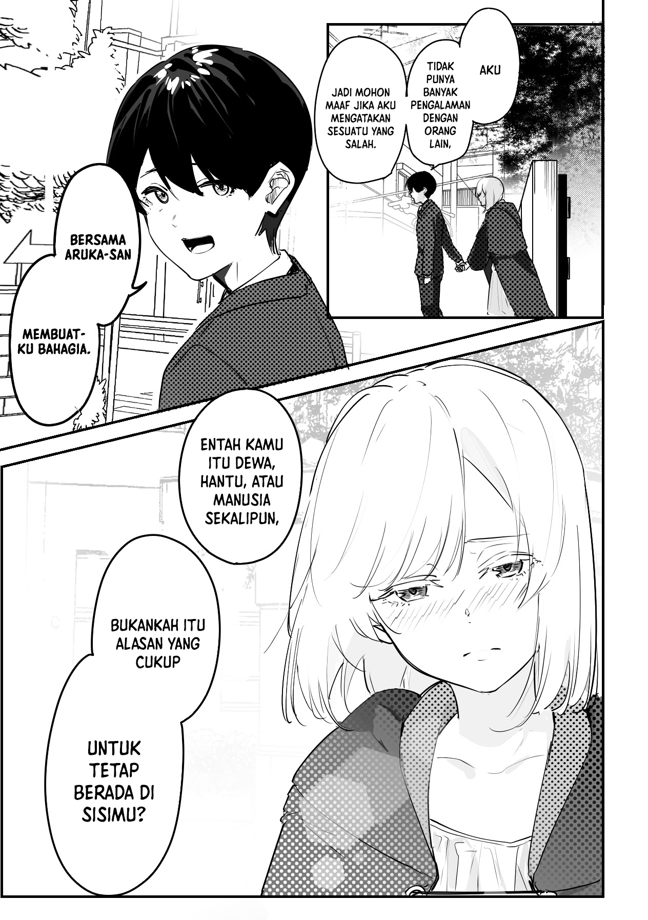 303-goushitsu no Kamisama Chapter 8 - halaman 9