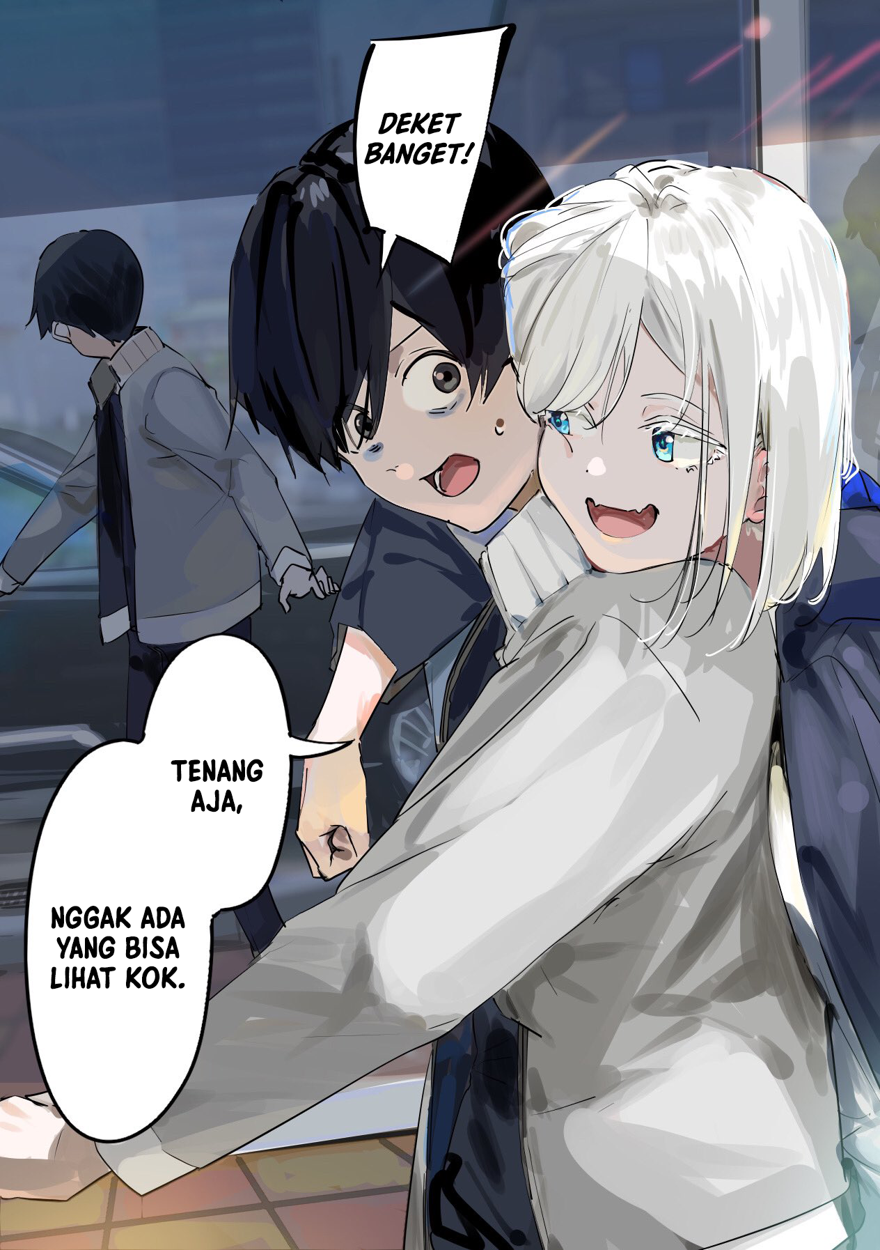303-goushitsu no Kamisama Chapter 9 - halaman 1