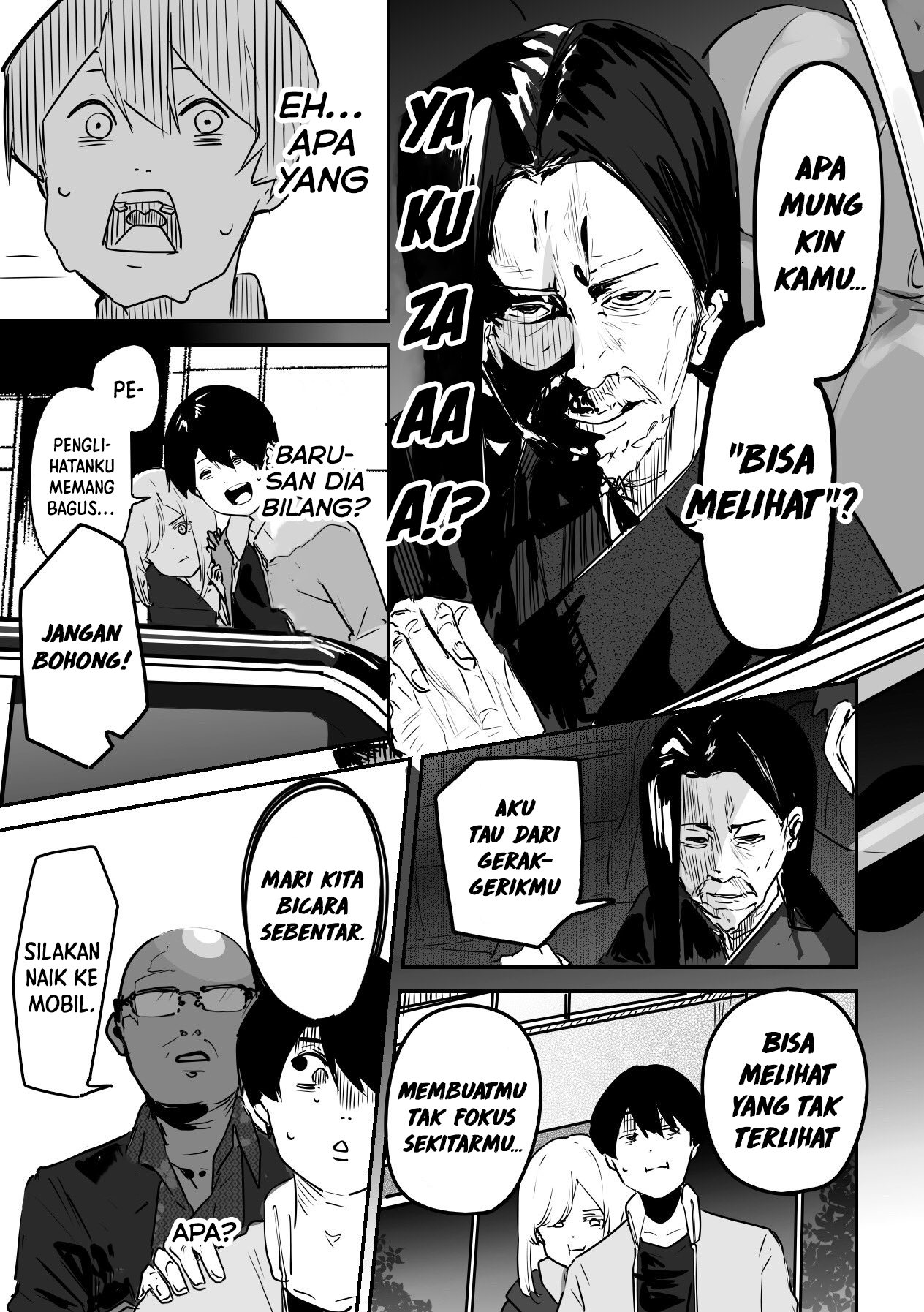 303-goushitsu no Kamisama Chapter 9 - halaman 3