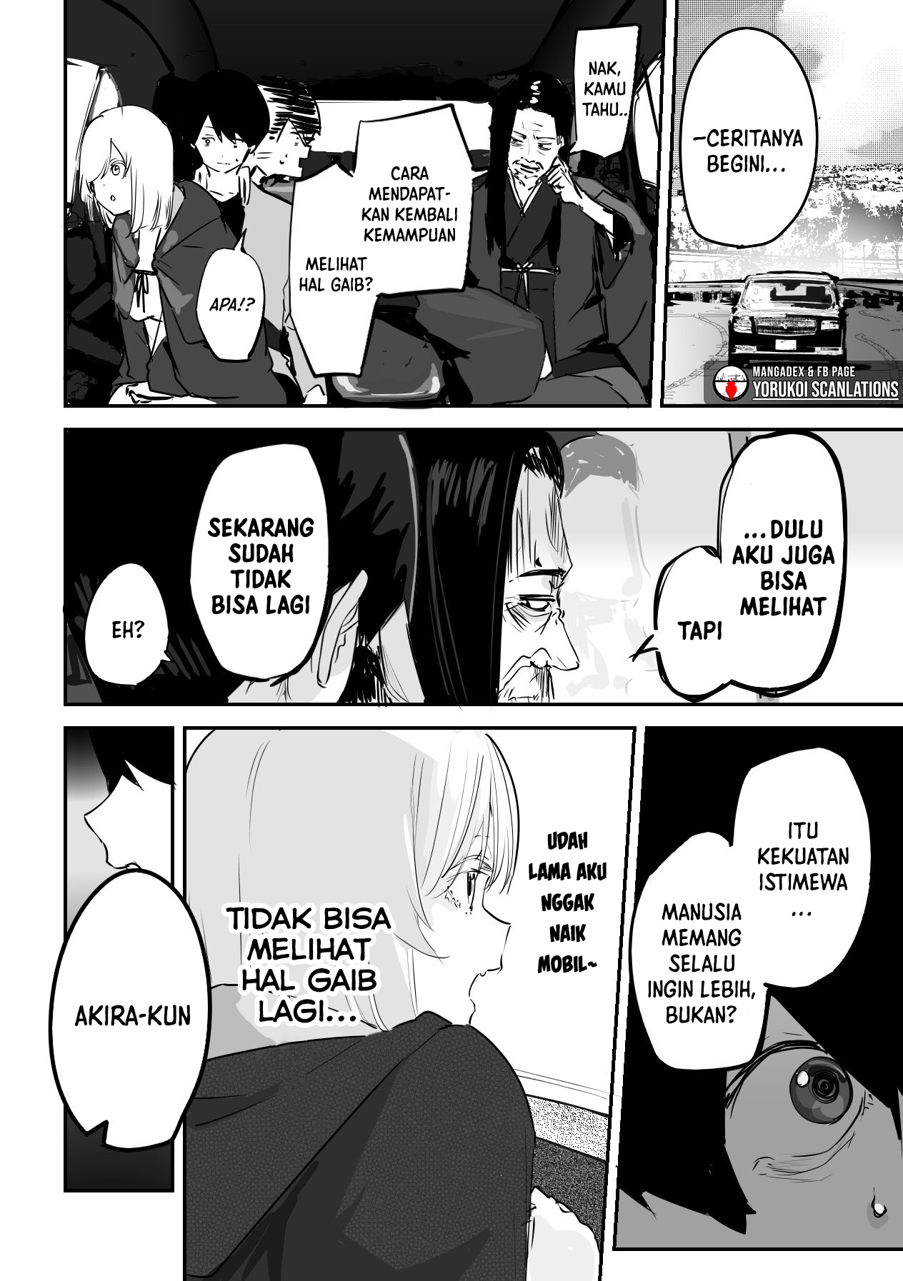 303-goushitsu no Kamisama Chapter 9 - halaman 4