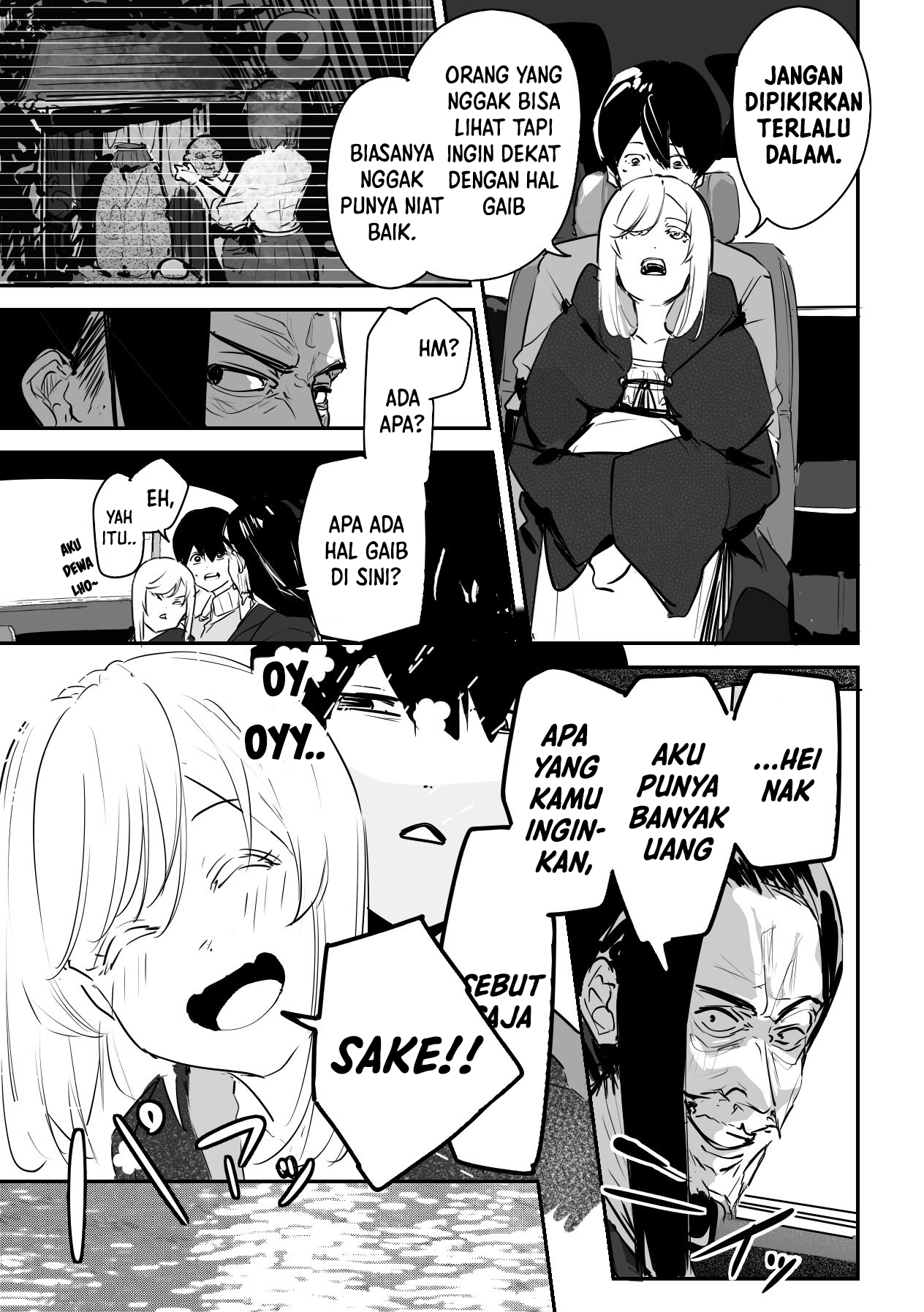 303-goushitsu no Kamisama Chapter 9 - halaman 5