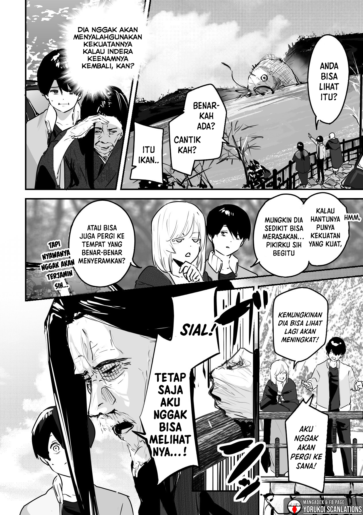 303-goushitsu no Kamisama Chapter 9 - halaman 6