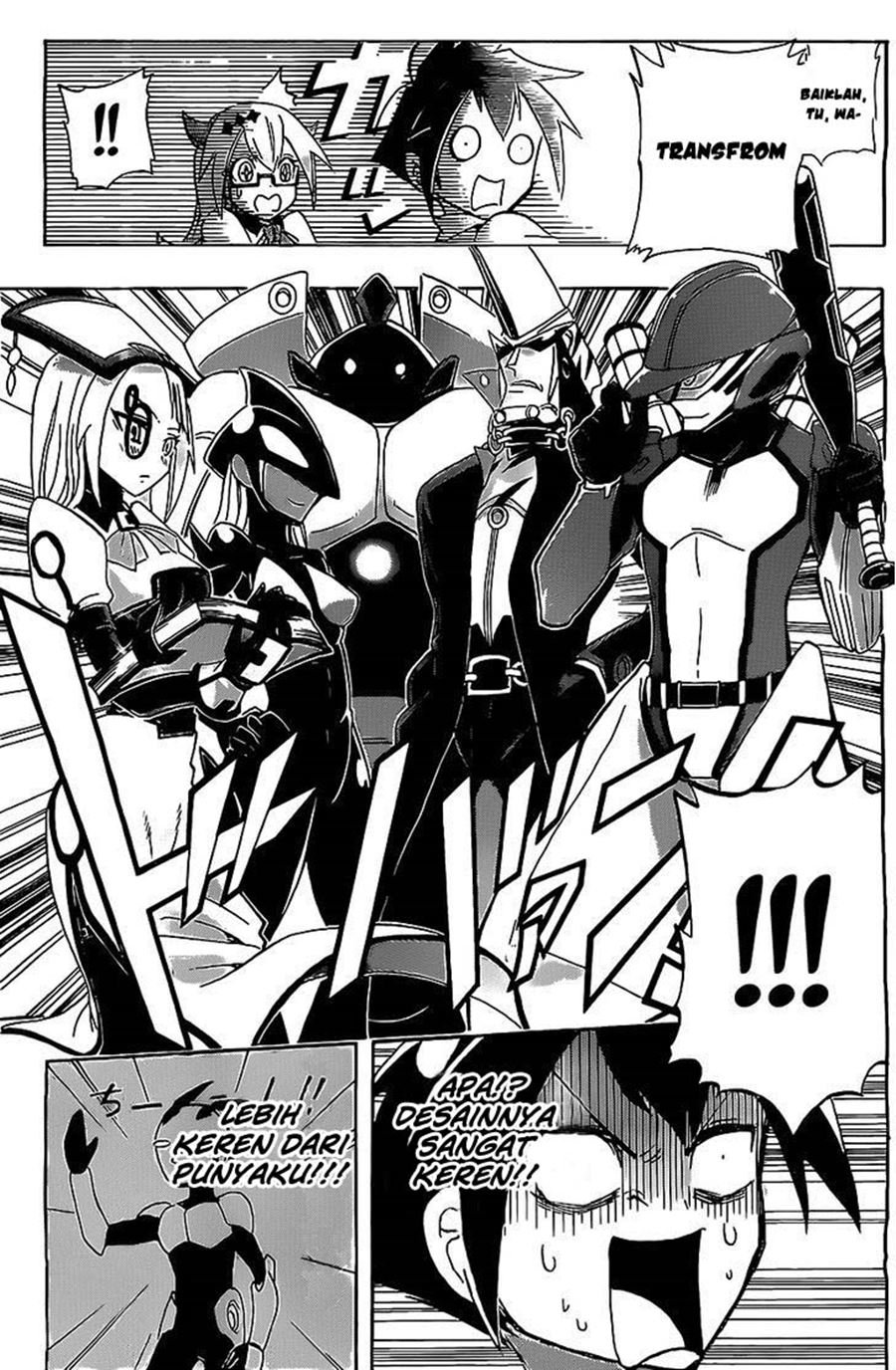 31 Heroes Chapter 0.1 - halaman 12
