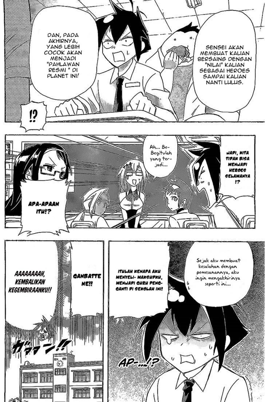 31 Heroes Chapter 0.1 - halaman 15