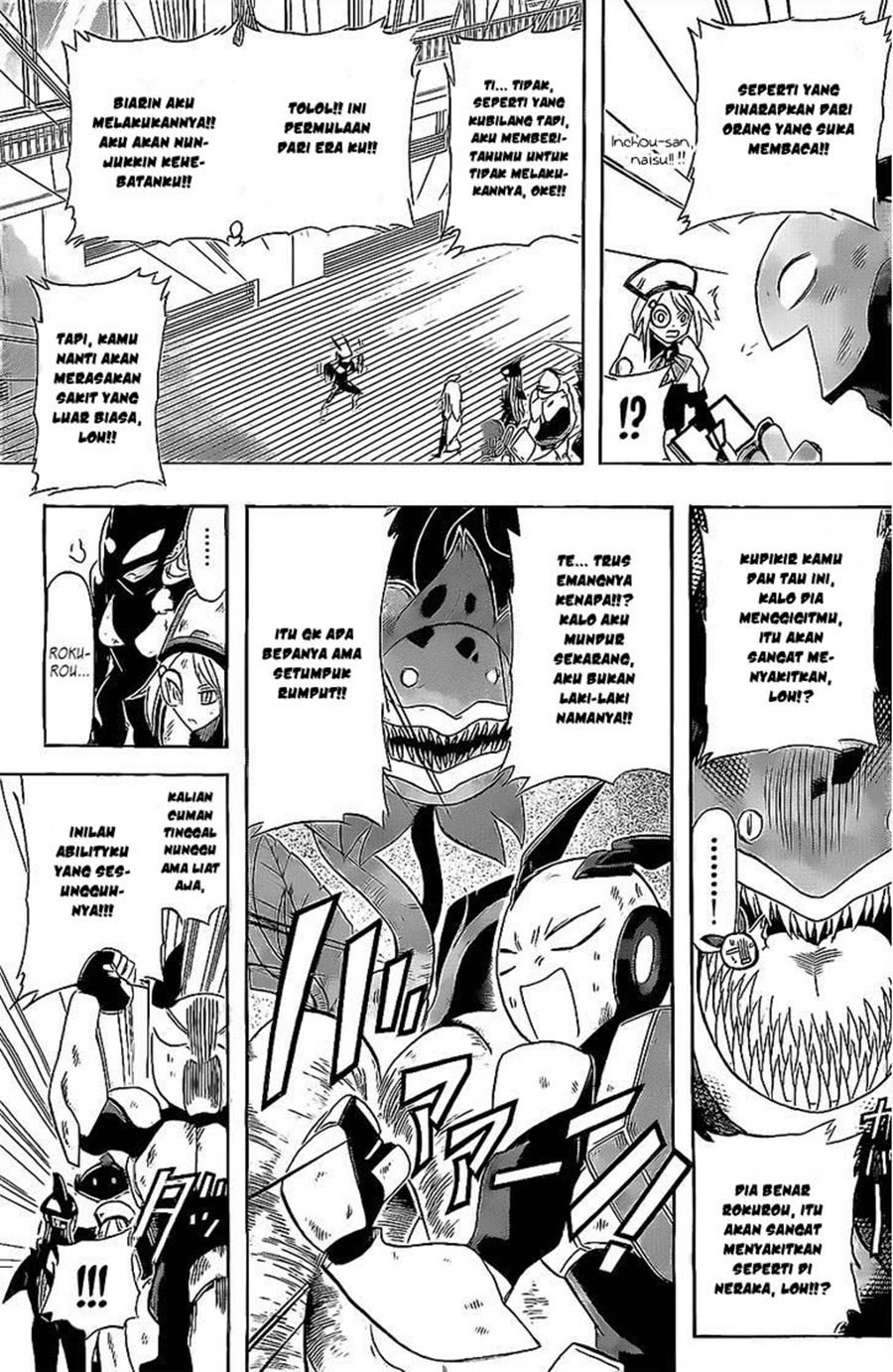 31 Heroes Chapter 0.1 - halaman 28
