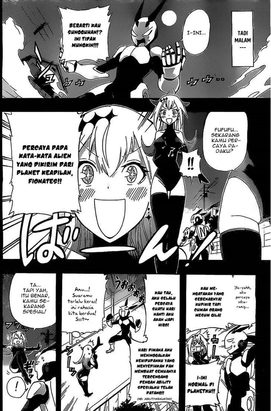 31 Heroes Chapter 0.1 - halaman 6