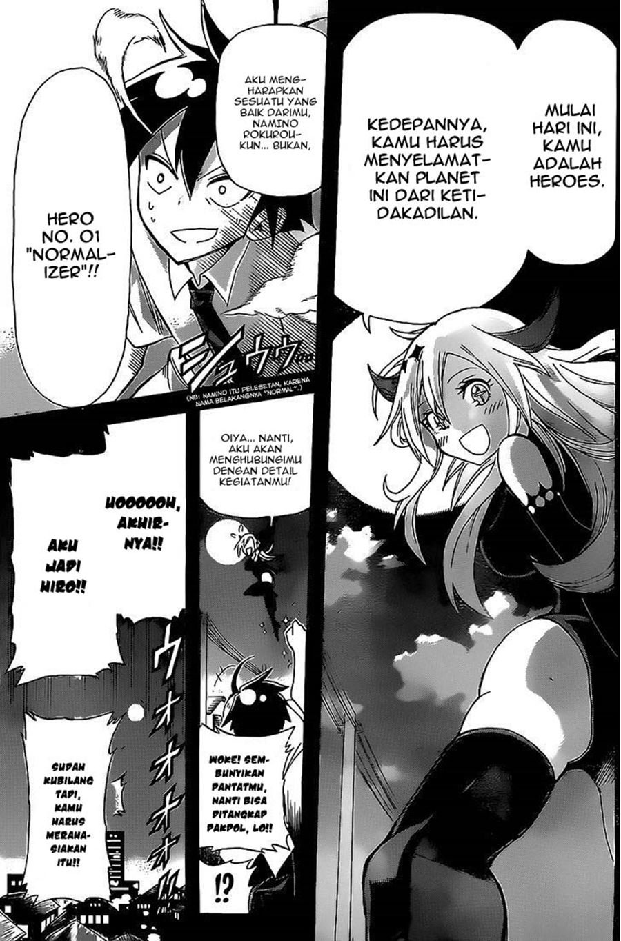 31 Heroes Chapter 0.1 - halaman 7