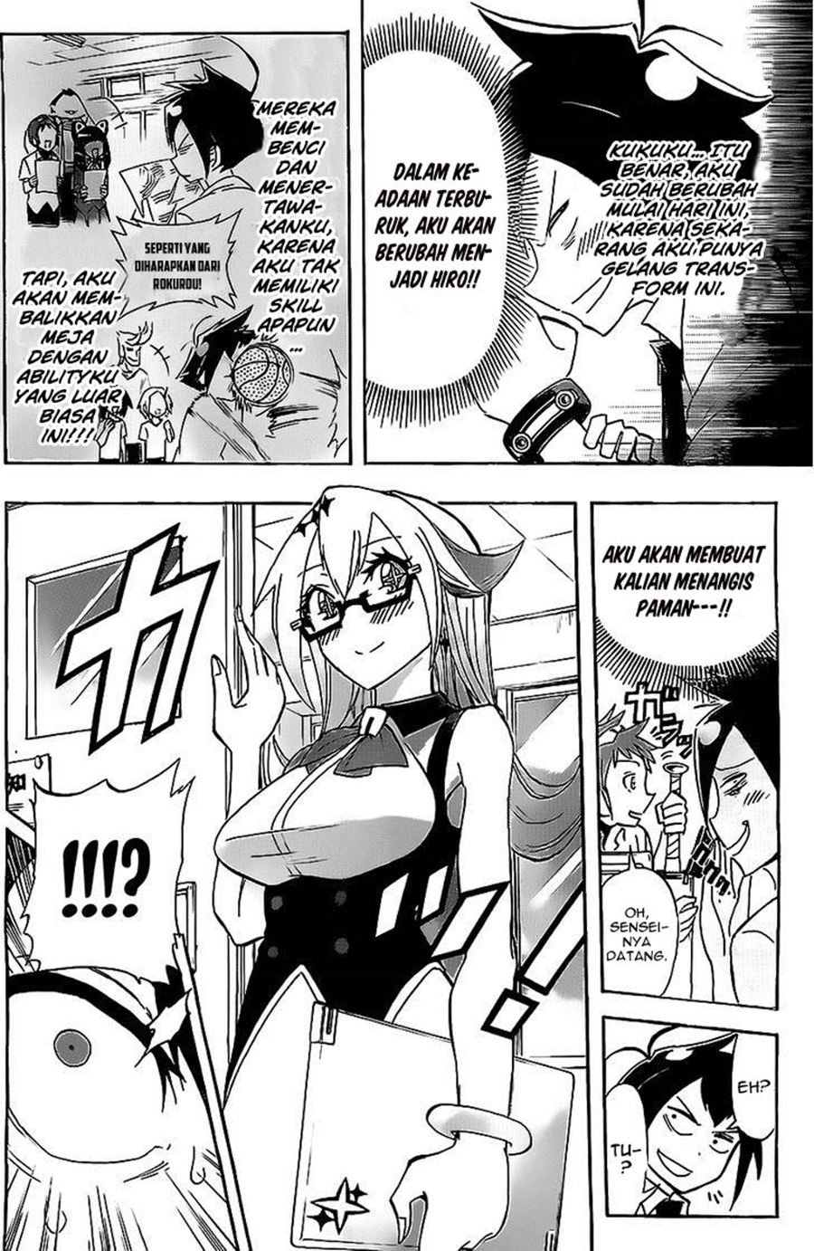 31 Heroes Chapter 0.1 - halaman 8