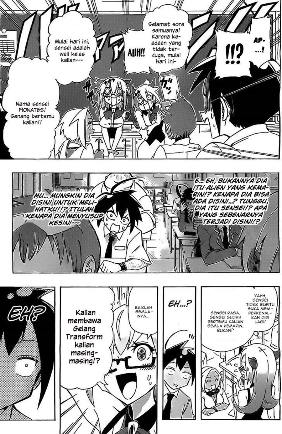 31 Heroes Chapter 0.1 - halaman 9
