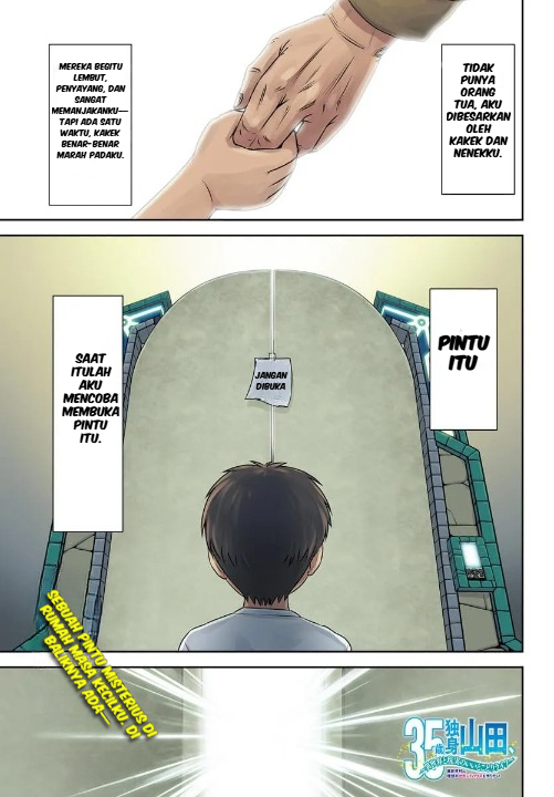 35-sai Dokushin Yamada, Isekai Mura ni Risou no Second House wo Tsukuritai: Isekai to Genjitsu no Iitokodori Life Chapter 1.1 - halaman 1