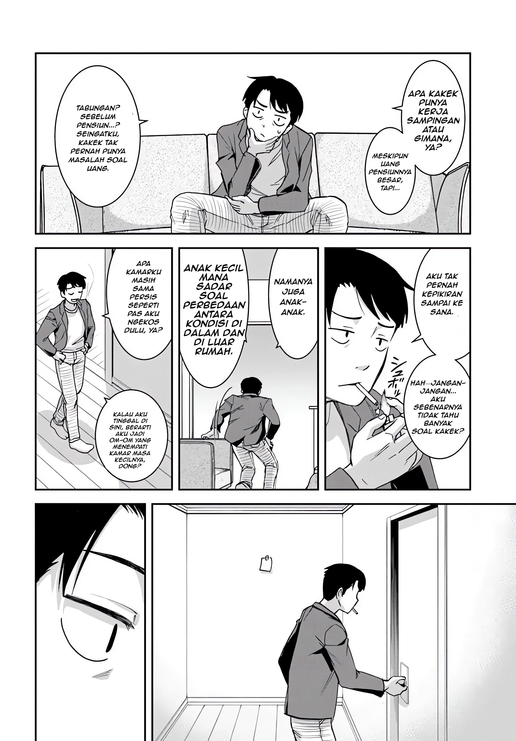 35-sai Dokushin Yamada, Isekai Mura ni Risou no Second House wo Tsukuritai: Isekai to Genjitsu no Iitokodori Life Chapter 1.1 - halaman 10