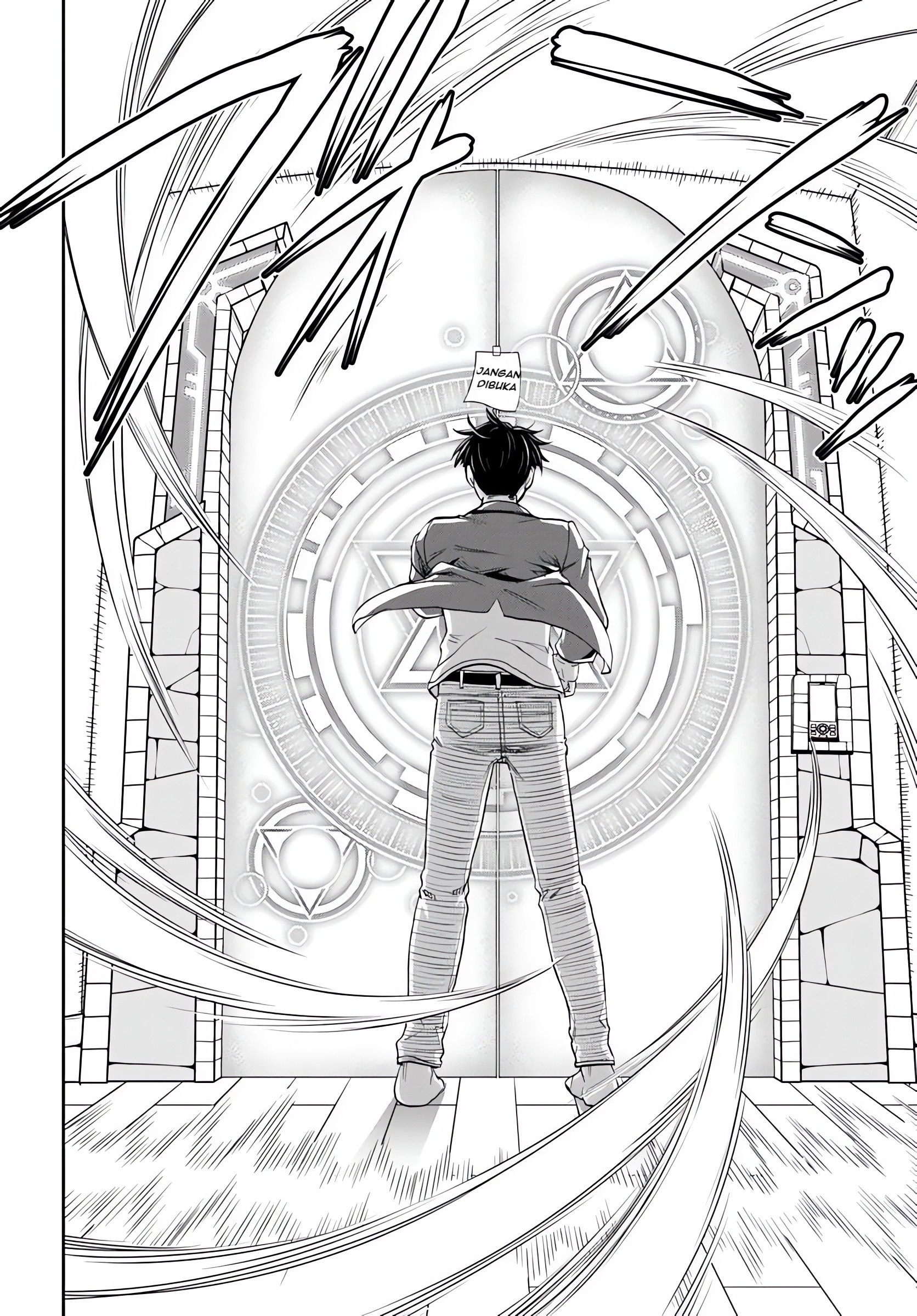 35-sai Dokushin Yamada, Isekai Mura ni Risou no Second House wo Tsukuritai: Isekai to Genjitsu no Iitokodori Life Chapter 1.1 - halaman 12