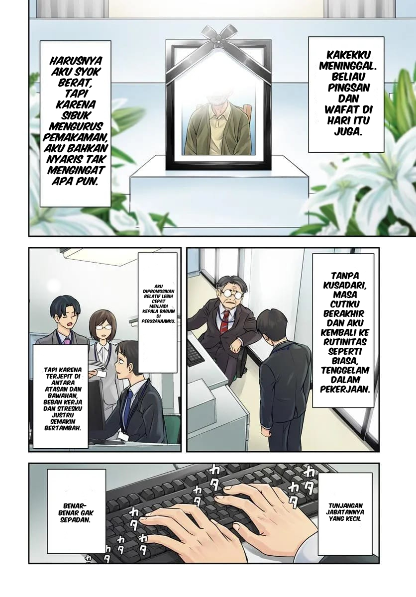 35-sai Dokushin Yamada, Isekai Mura ni Risou no Second House wo Tsukuritai: Isekai to Genjitsu no Iitokodori Life Chapter 1.1 - halaman 4