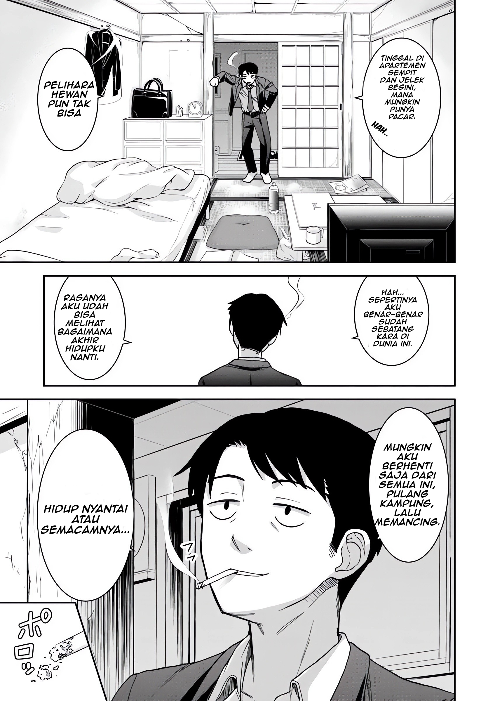 35-sai Dokushin Yamada, Isekai Mura ni Risou no Second House wo Tsukuritai: Isekai to Genjitsu no Iitokodori Life Chapter 1.1 - halaman 7